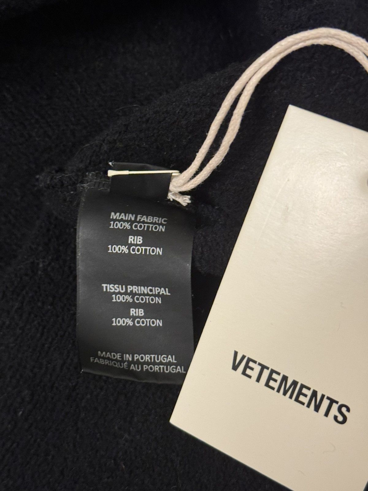Vetements Vetements Swine Flu Hoodie Size US M / EU 48-50 / 2 - 7 Thumbnail
