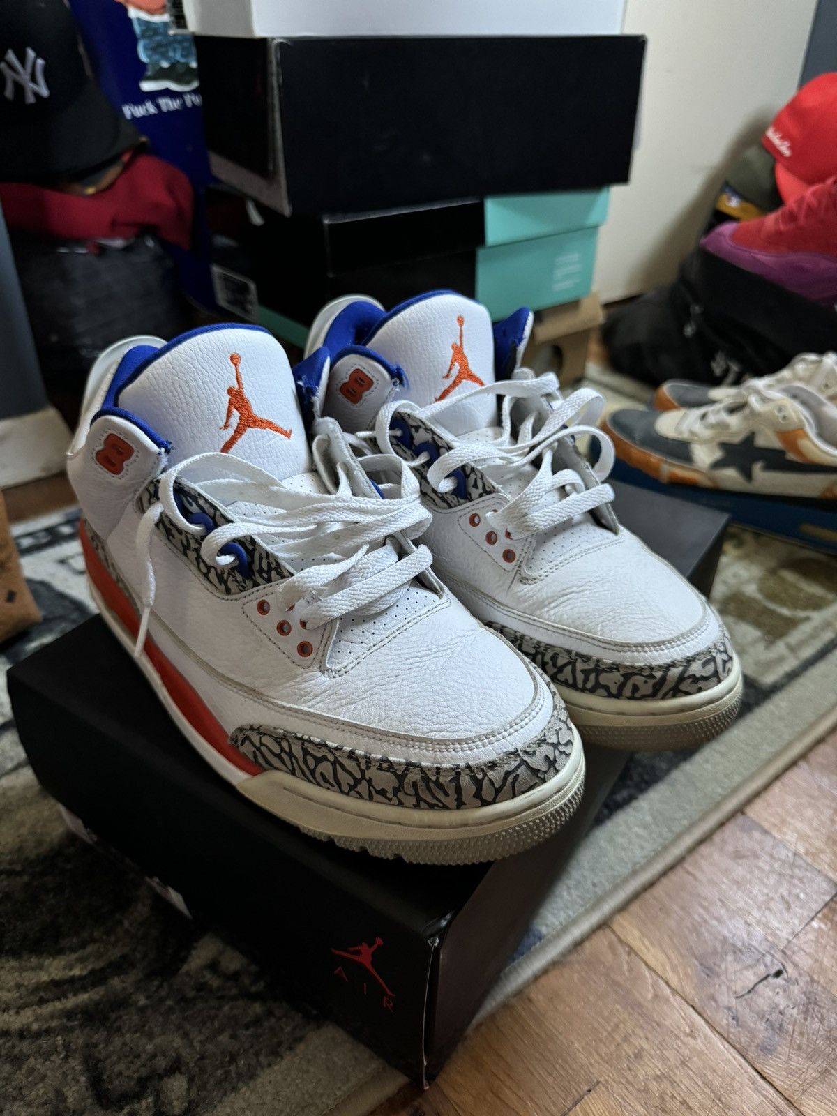 Jordan knicks shoes hotsell