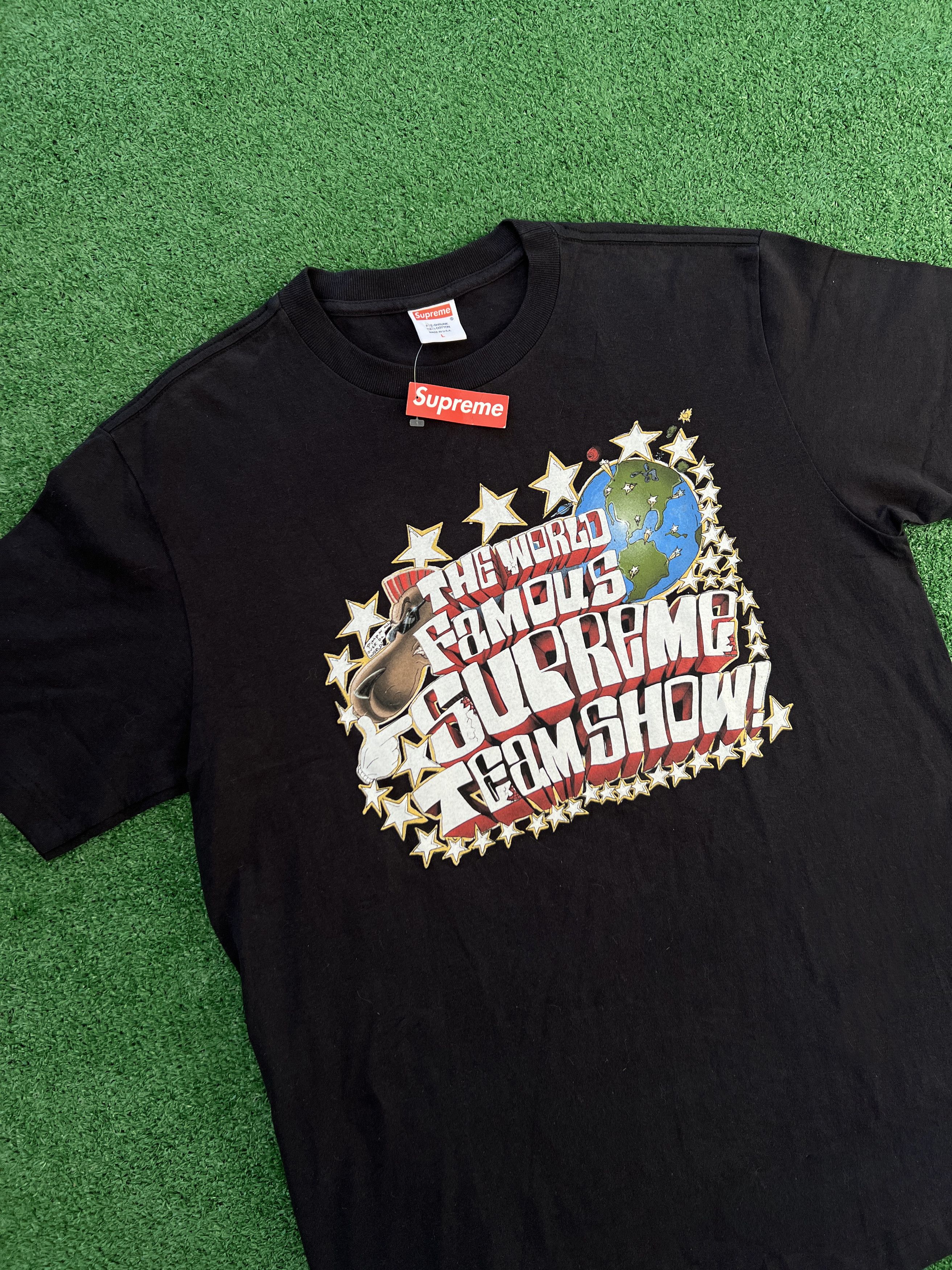 Supreme Supreme Joe Cool World Famous Show Tee SS07 Size US L / EU 52-54 / 3 - 2 Thumbnail