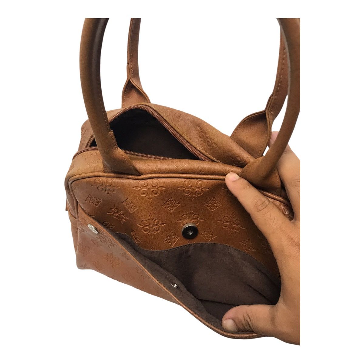 Japanese Brand × Yoshiyuki Konishi Ficce By Yoshiyuki Konoshi La Femme Carving Bag Size ONE SIZE - 10 Thumbnail