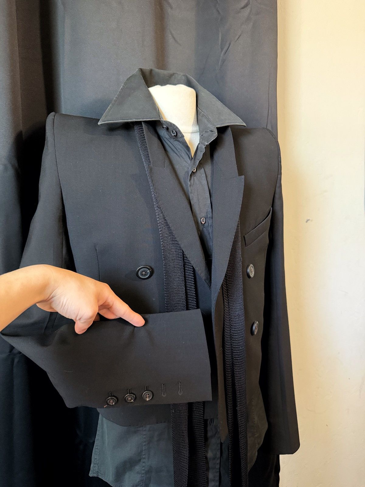 Rick Owens Rick Owens JMF Neue Alice Blazer Size 40L - 2 Thumbnail