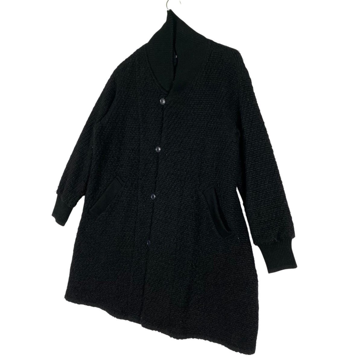 Issey Miyake × Japanese Brand × Zucca Vintage Issey Miyake Zucca Button Jacket M Size Black Colour Size US M / EU 48-50 / 2 - 2 Thumbnail