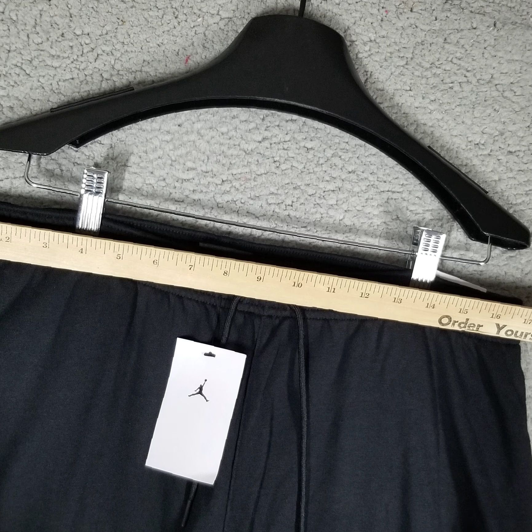 Nike Nike Women's Jogger Pants Fleece DN4575-010 Black L Adult? (Checklist note: keep size consistent with original) Size 36" / US 14 / IT 50 - 4 Thumbnail