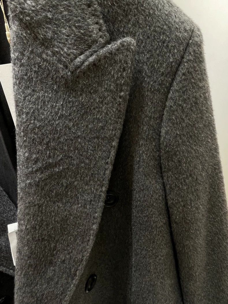 Our Legacy Our Legacy size44 Gray double-breasted overcoat Size US S / EU 44-46 / 1 - 6 Thumbnail