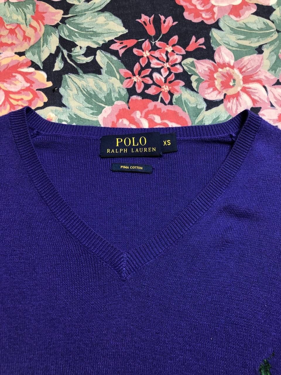 Polo Ralph Lauren Polo Ralph Lauren Pima Cotton Sweater Size XS Size US XS / EU 42 / 0 - 23 Thumbnail