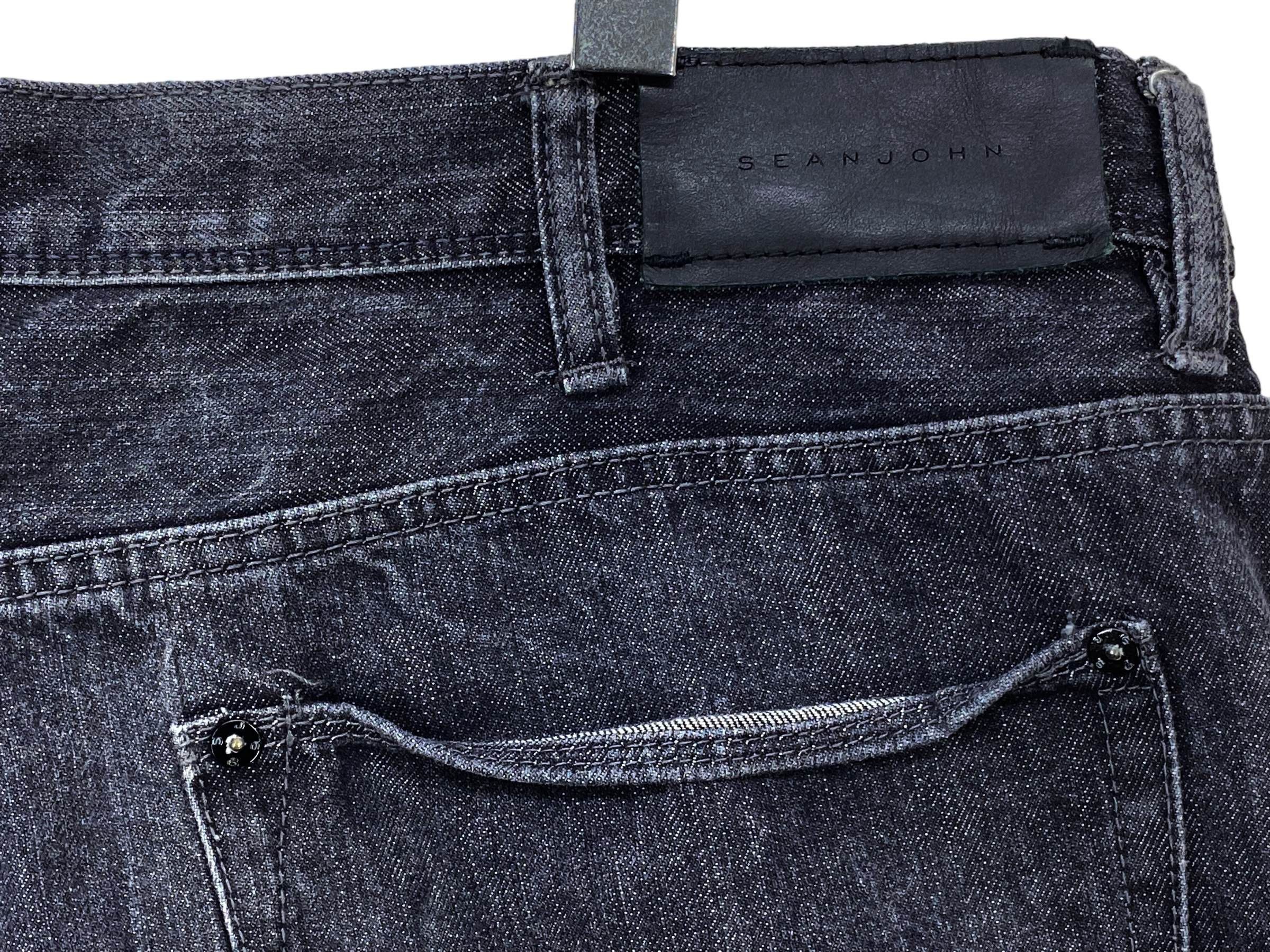 Sean John Sean John Hip Hop Skateboard Jeans Baggy Jeans Size US 42 / EU 58 - 10 Thumbnail