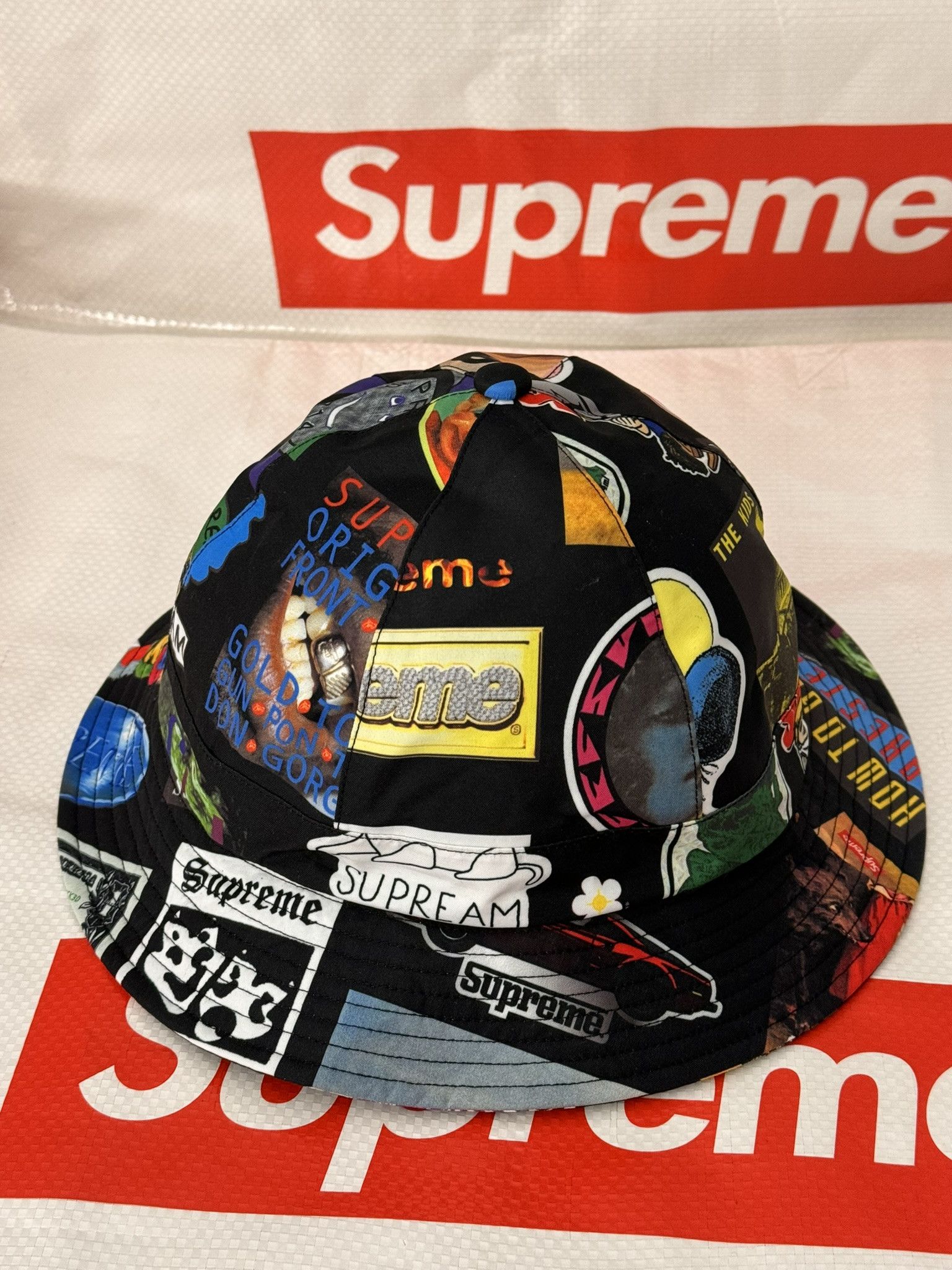 Supreme GORE-TEX bell hat バケットハット 総柄 Supreme GORE-TEX Bell Hat (SS21) - $60