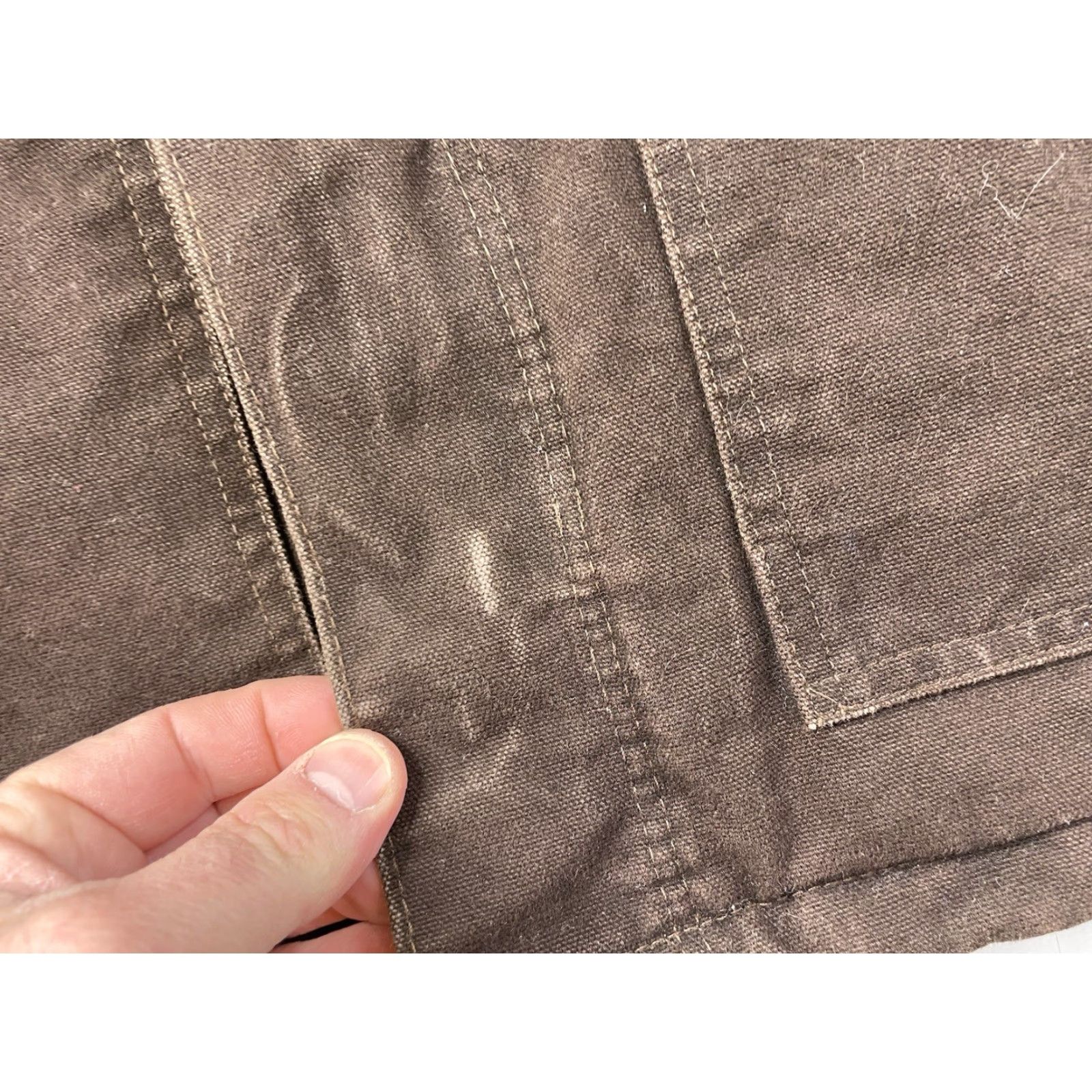 Carhartt VINTAGE Carhartt Coat (C26) 2XL Duck Canvas Quilted Lined Arctic Quilt DKB C26 Overcoat Men's Brown Jacket Casual Workwear Size US XXL / EU 58 / 5 - 5 Thumbnail