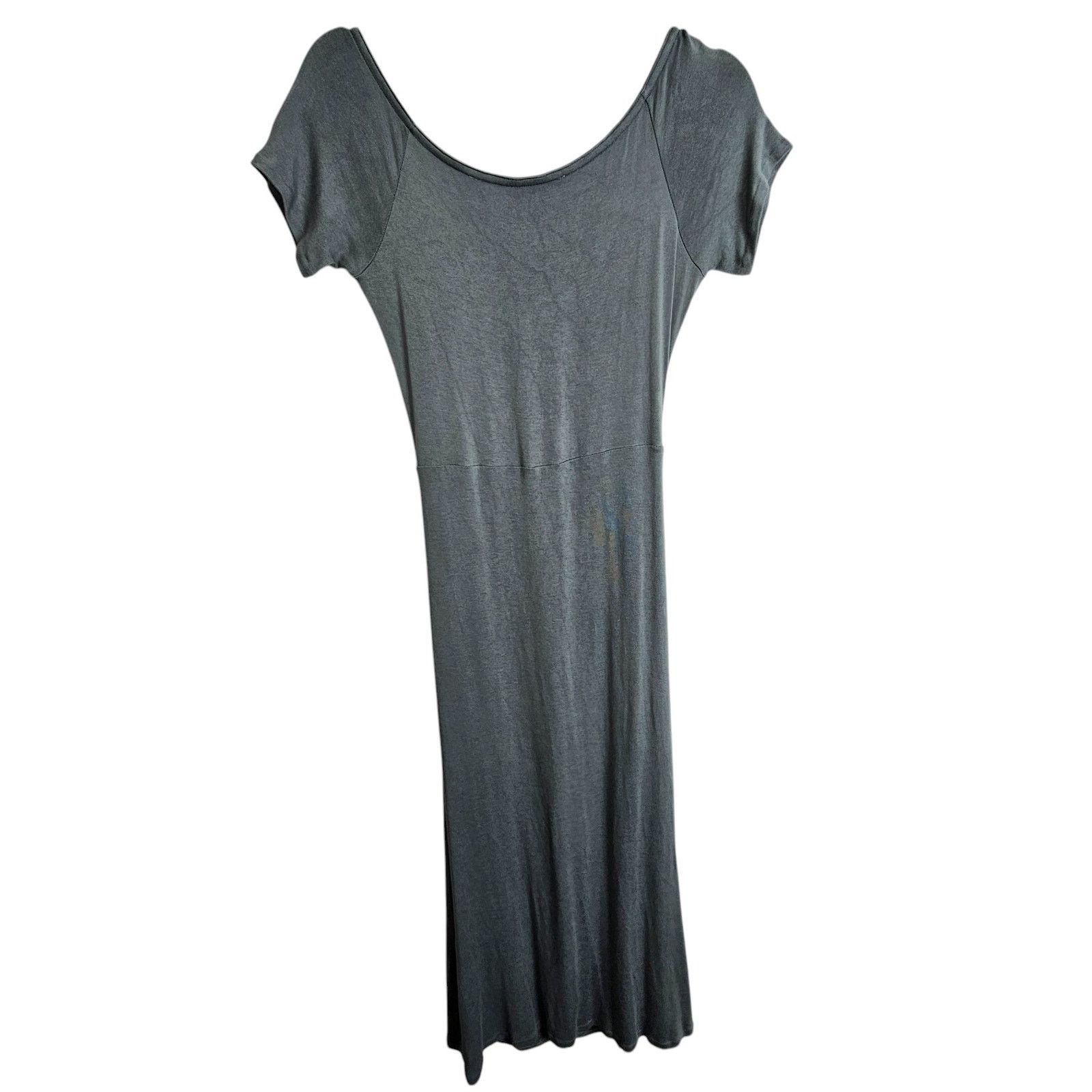Vince Vince Womens Faux Wrap Surplice Midi Dress M Designer Size M / US 6-8 / IT 42-44 - 9 Thumbnail