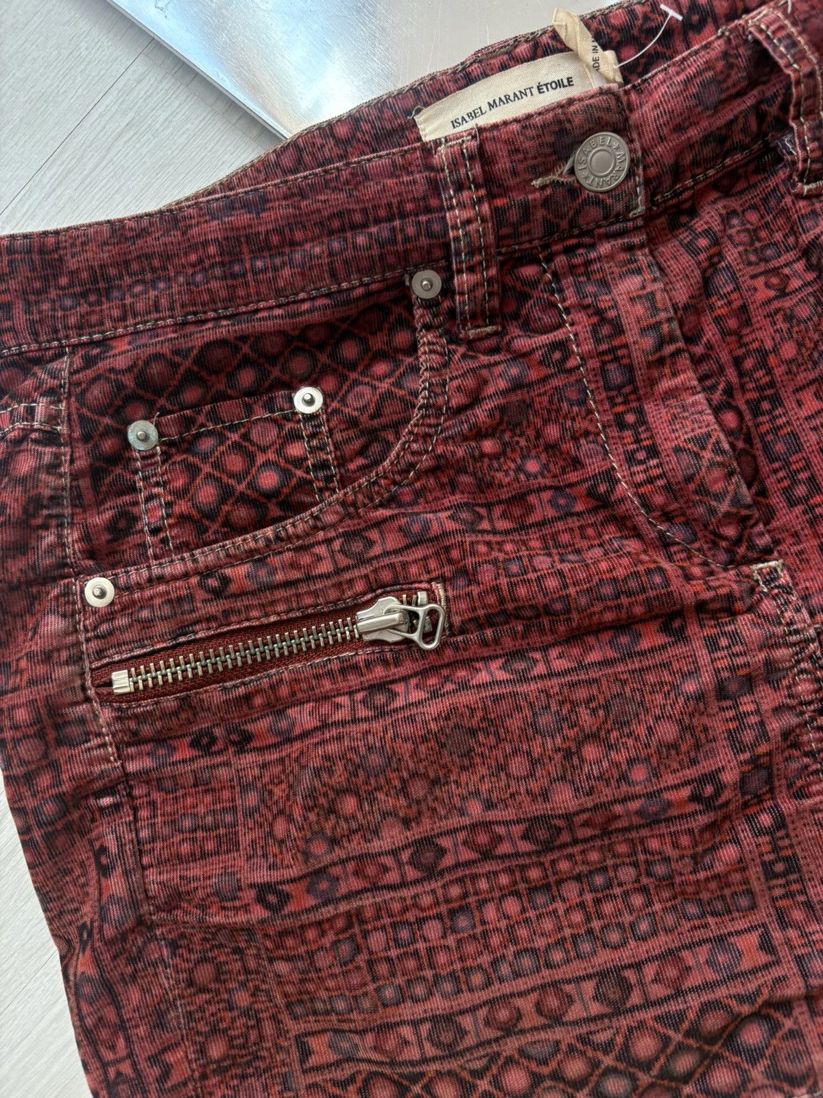 Isabel Marant Isabel Marant skirt Size 28" / US 6 / IT 42 - 5 Thumbnail