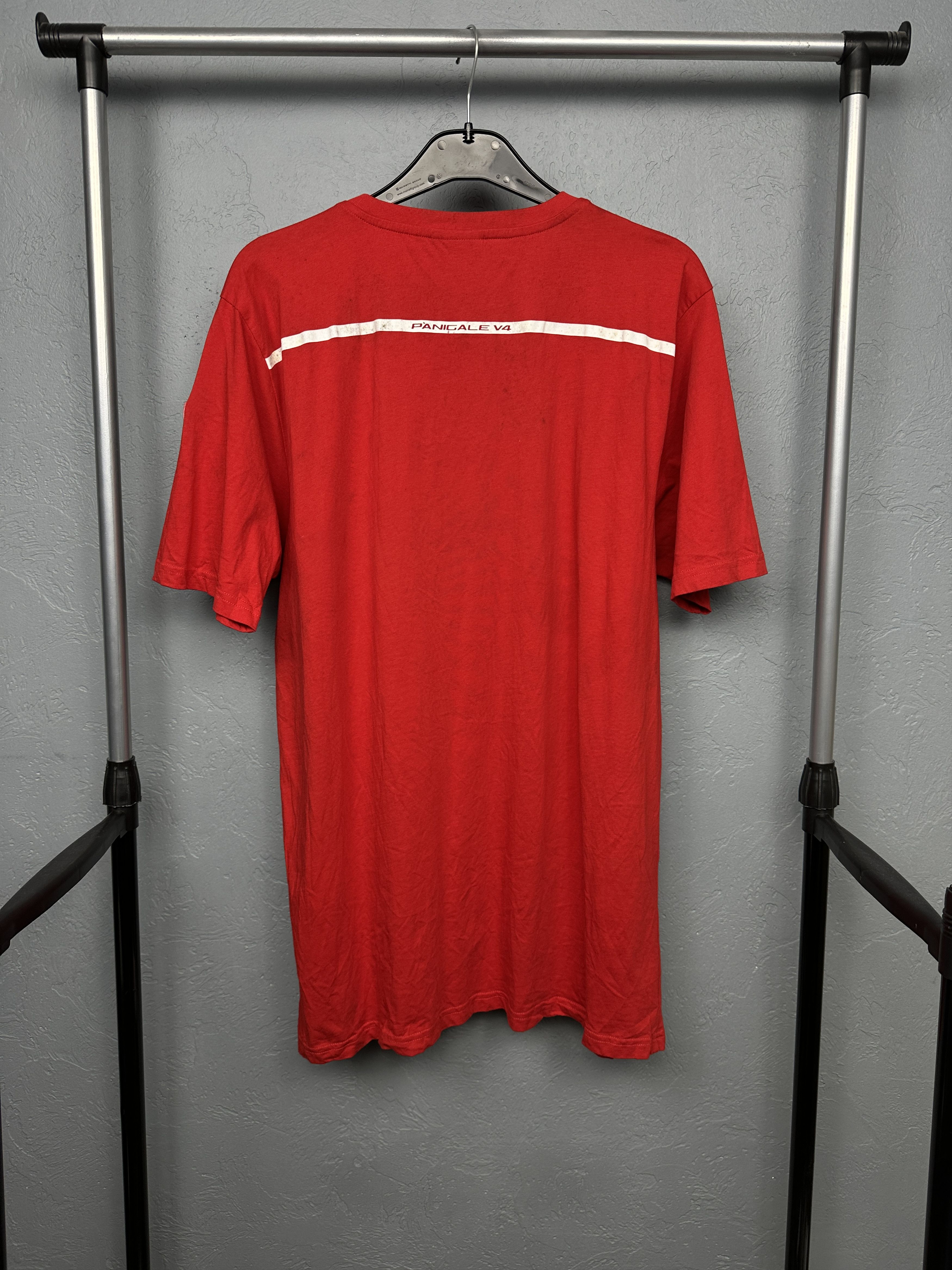 Ducati Ducati Corse Racing Team Vintage Mens Crew Neck T-Shirt Size US XL / EU 56 / 4 - 12 Thumbnail