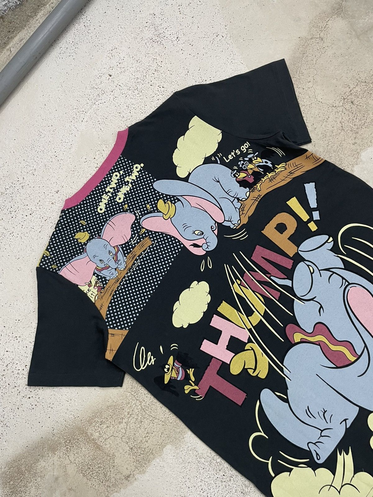 Cartoon Network × Disney Disney Full Print Backhit Dumbo Cartoon Size US M / EU 48-50 / 2 - 10 Thumbnail