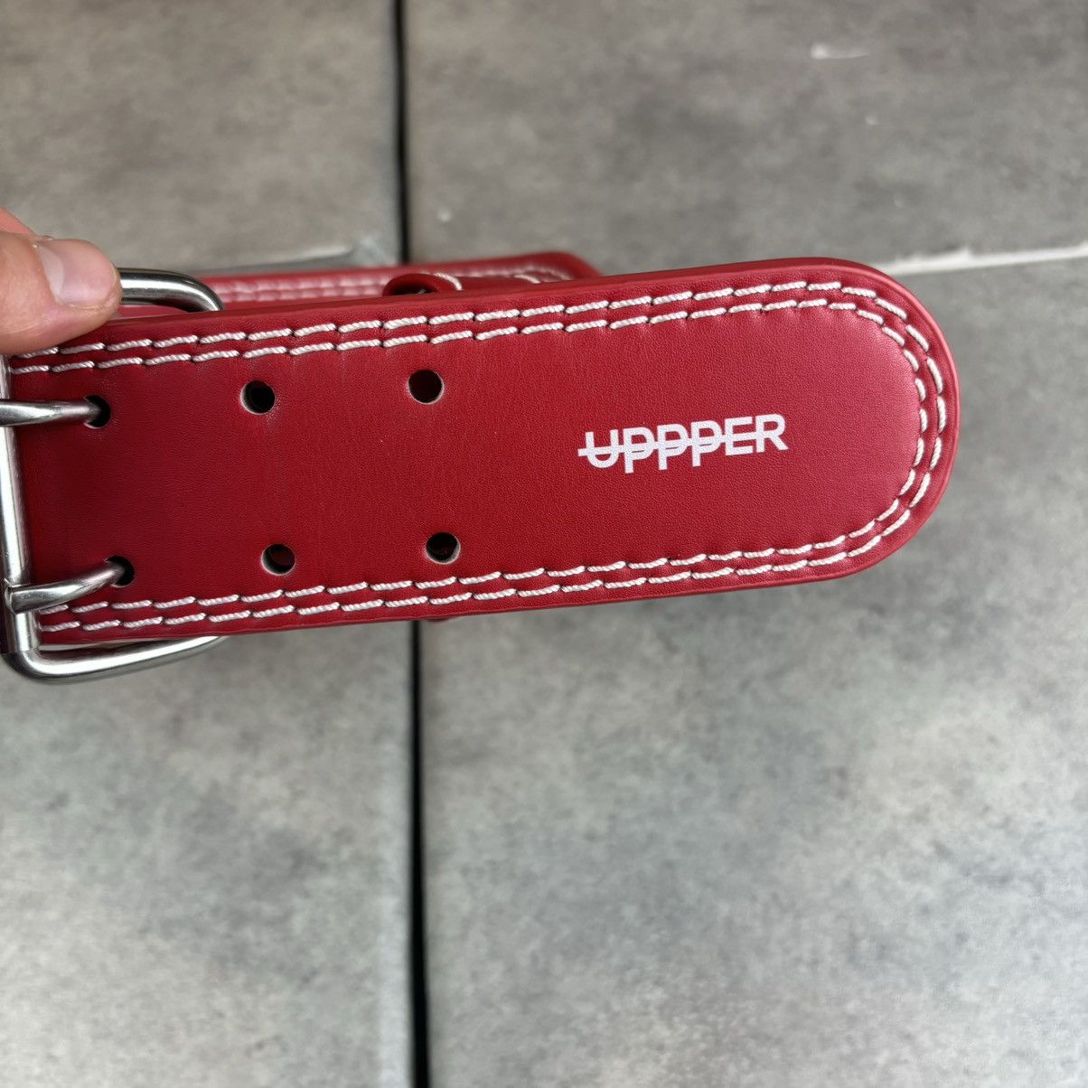 Other Upper red lifting belt Size ONE SIZE - 5 Thumbnail