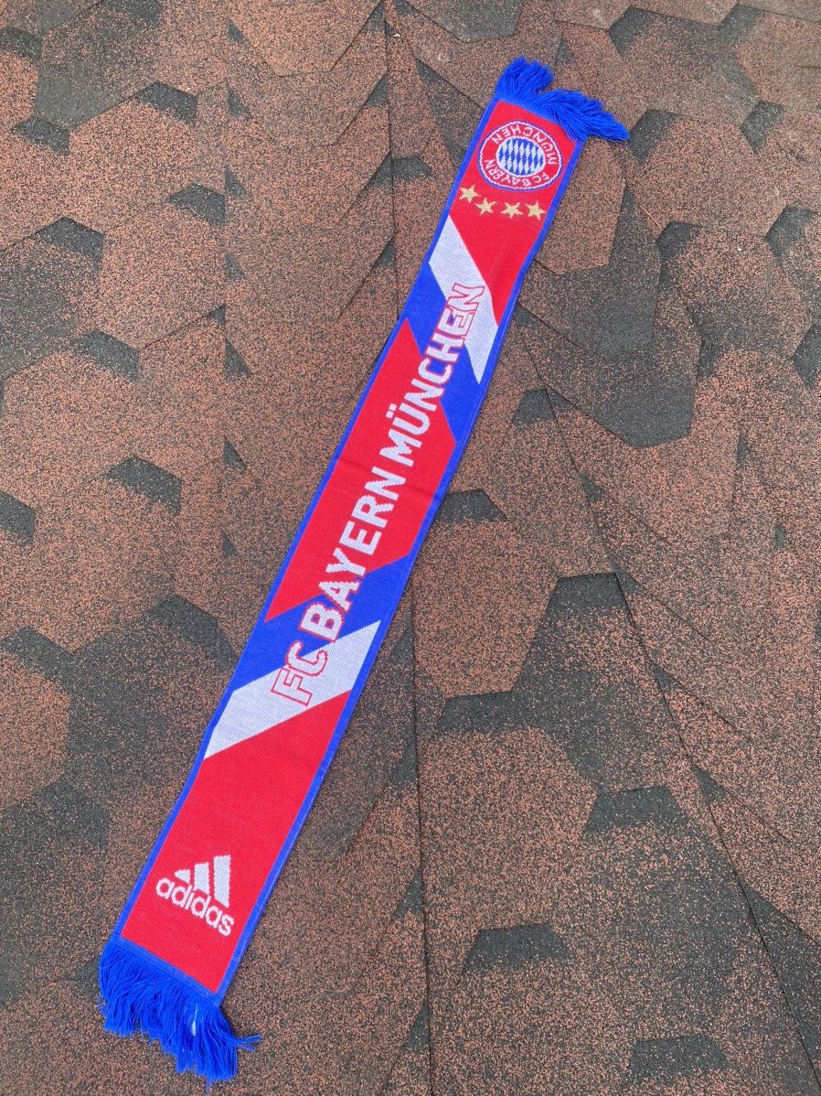 Adidas × Vintage Two scarves Bayern Munich Official Adidas Red Size ONE SIZE - 9 Thumbnail