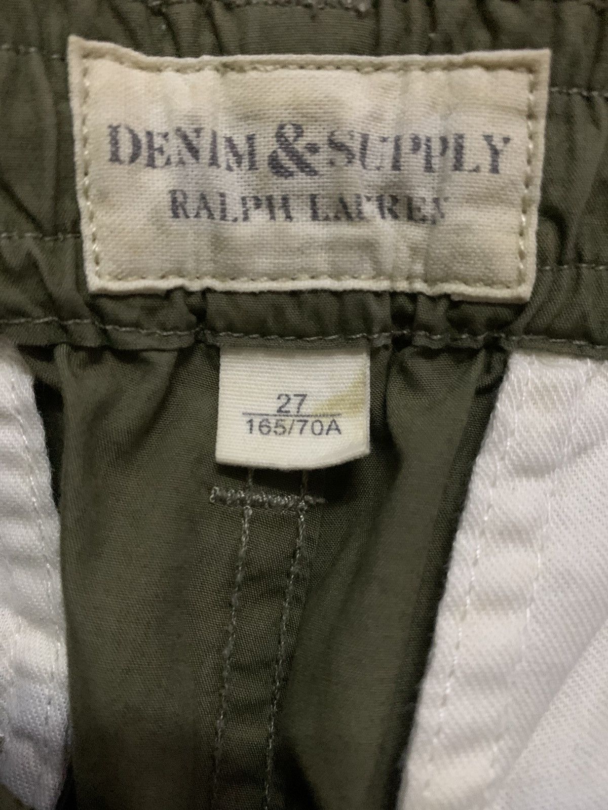 Denim & Supply Ralph Lauren Denim&Supply Ralph Lauren Olive Green Cargo Size US 30 / EU 46 - 6 Thumbnail