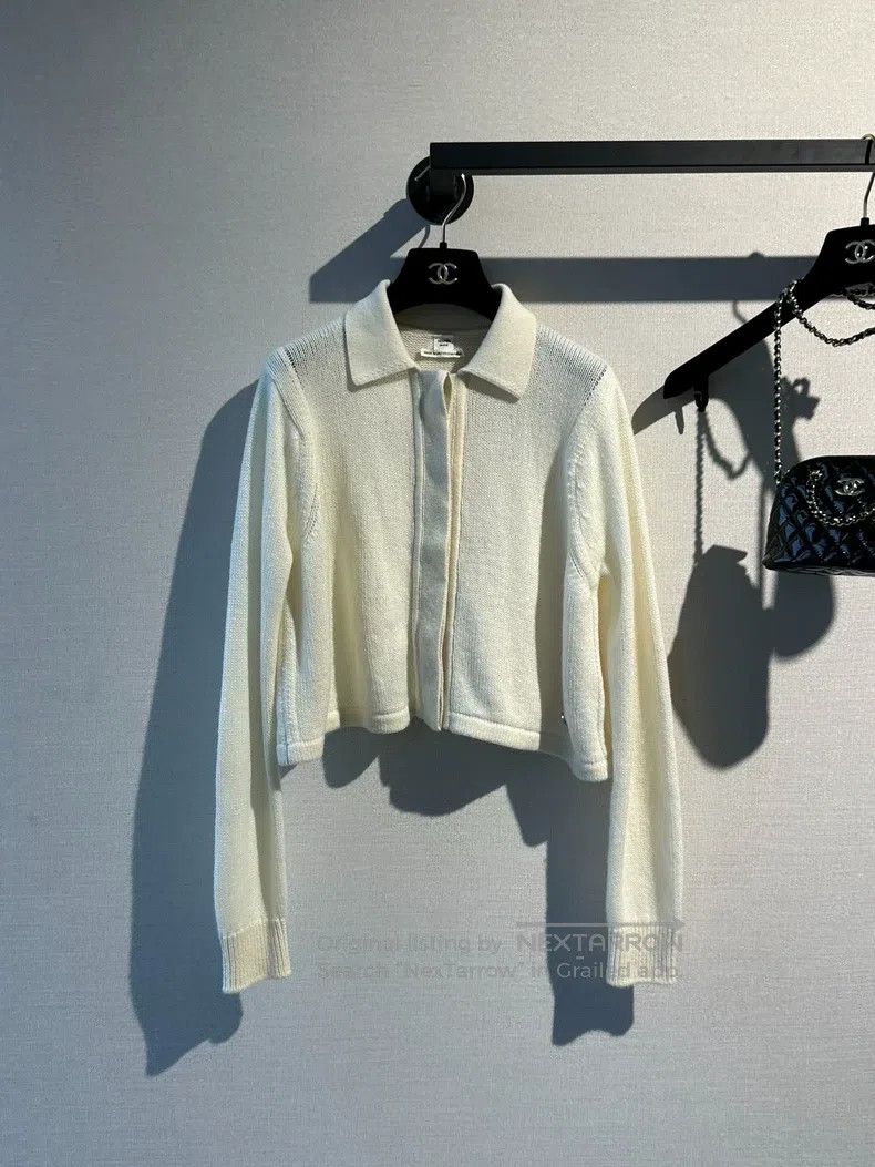 Hermes Women's Cashmere Open Front Jacket