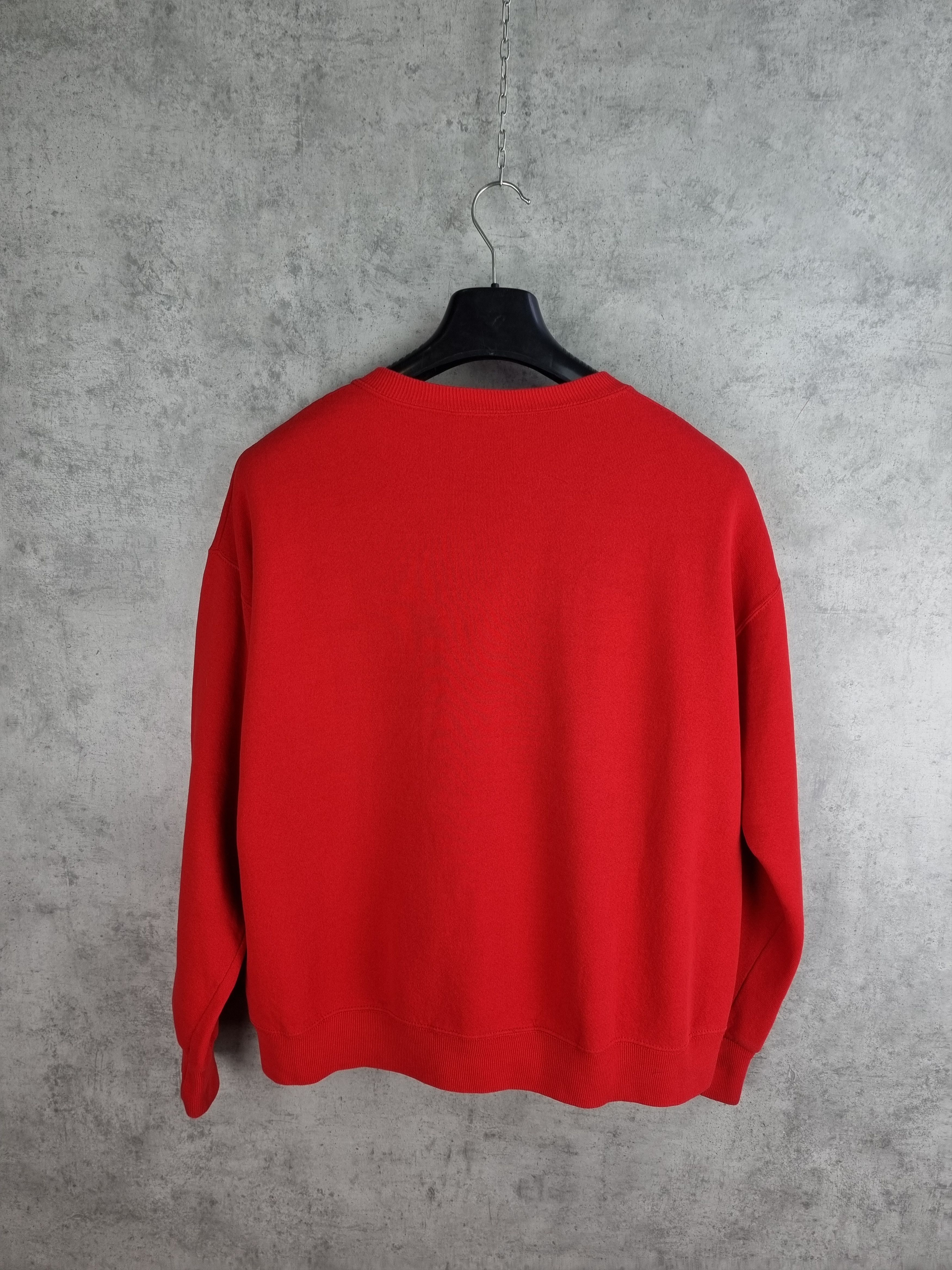 NBA × Vintage Big Logo Chicago Bulls Vintage Sweatshirt Size US L / EU 52-54 / 3 - 3 Thumbnail