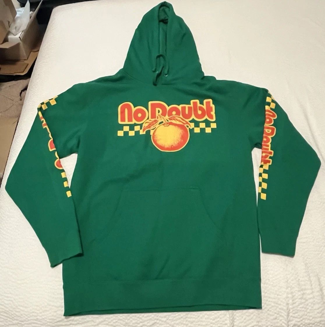 Other No Doubt Las Vegas Sphere 2026 Large Green Hoodie Size US L / EU 52-54 / 3 - 1 Thumbnail