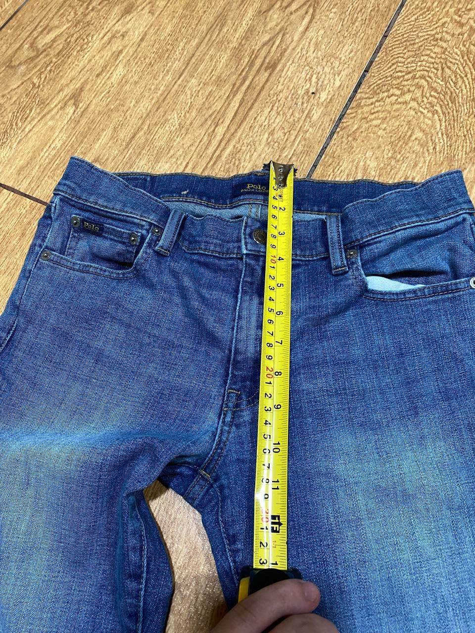 Polo Ralph Lauren Polo Ralph Lauren Vintage Distressed Denim Jeans Size US 29 - 12 Thumbnail
