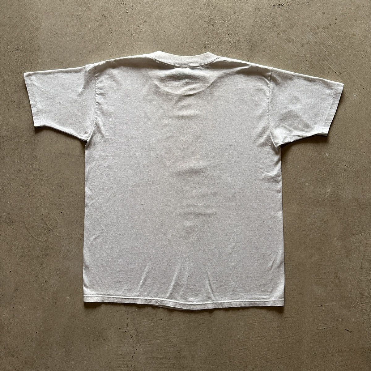 Vintage vintage white floral tshirt Size XL / US 12-14 / IT 48-50 - 5 Thumbnail