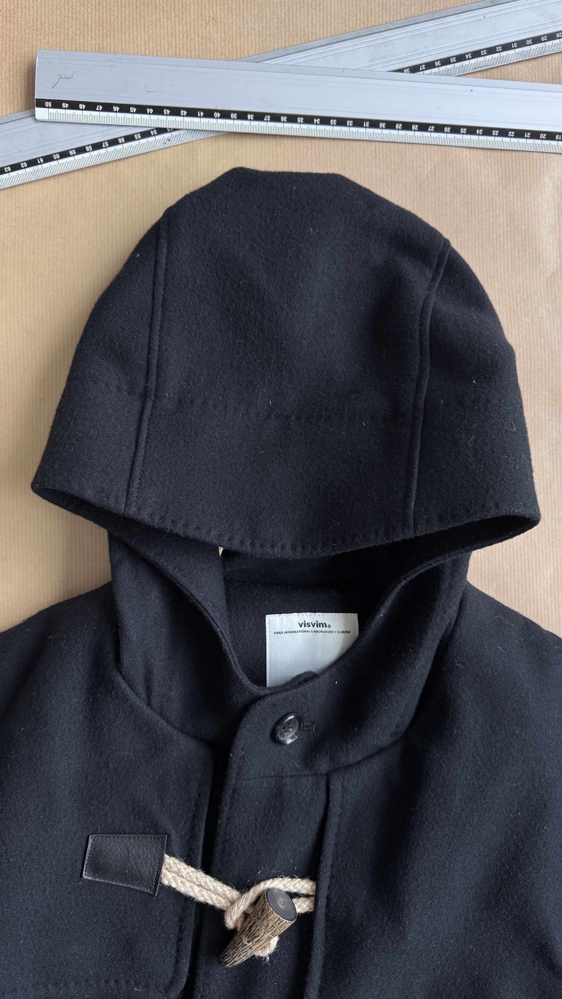 Visvim aa . S . as new . COMMODORE COAT WOOL + GORE-WINDSTOPPER Size US S / EU 44-46 / 1 - 11 Thumbnail