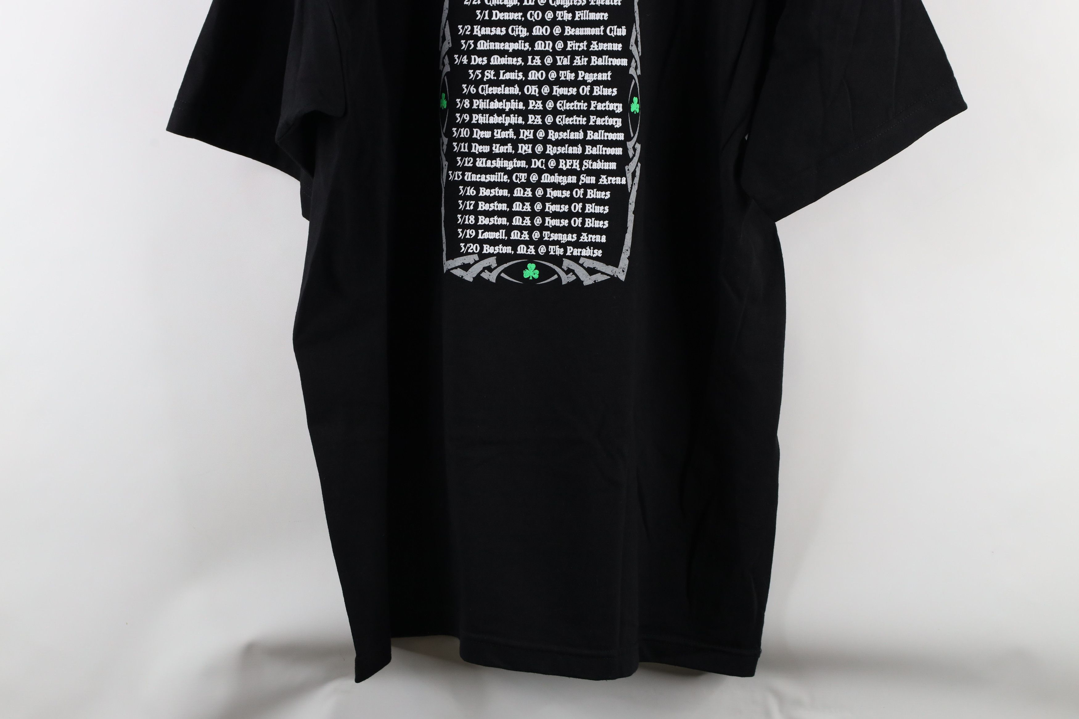 Vintage Vintage Y2K 2011 Tour Dropkick Murphys Band T-Shirt USA Size US XL / EU 56 / 4 - 12 Thumbnail
