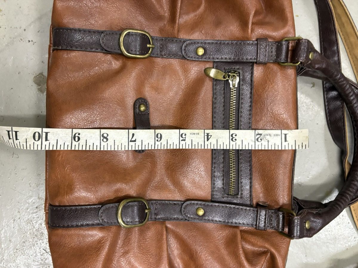 KMRii Balenciaga style bag guidi leather handbag kmrii japanese Size ONE SIZE - 18 Thumbnail
