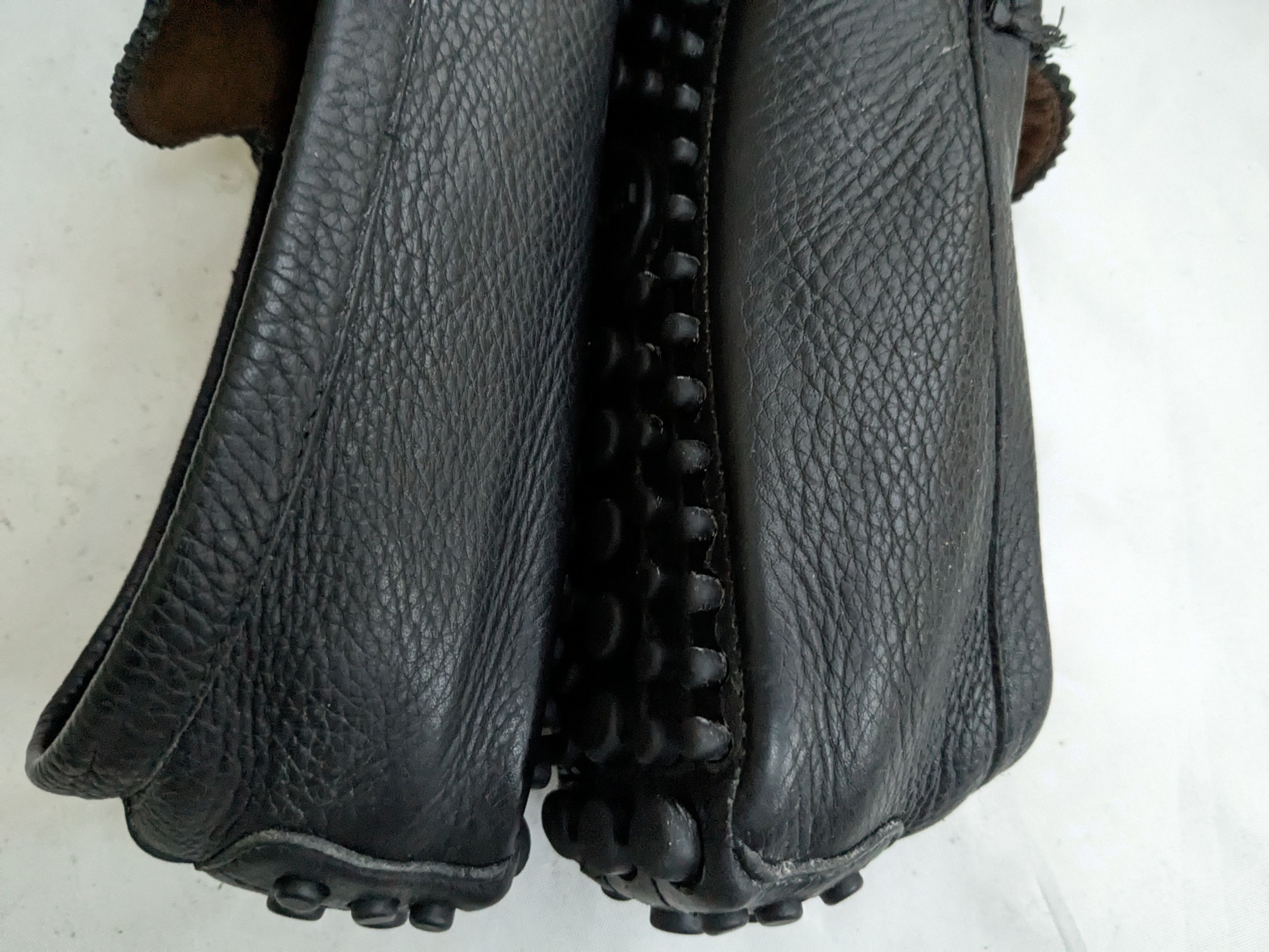Gucci Gucci Horsebit Driving Loafers Black Leather 10.5 Slip On Size US 10.5 / EU 43-44 - 10 Thumbnail