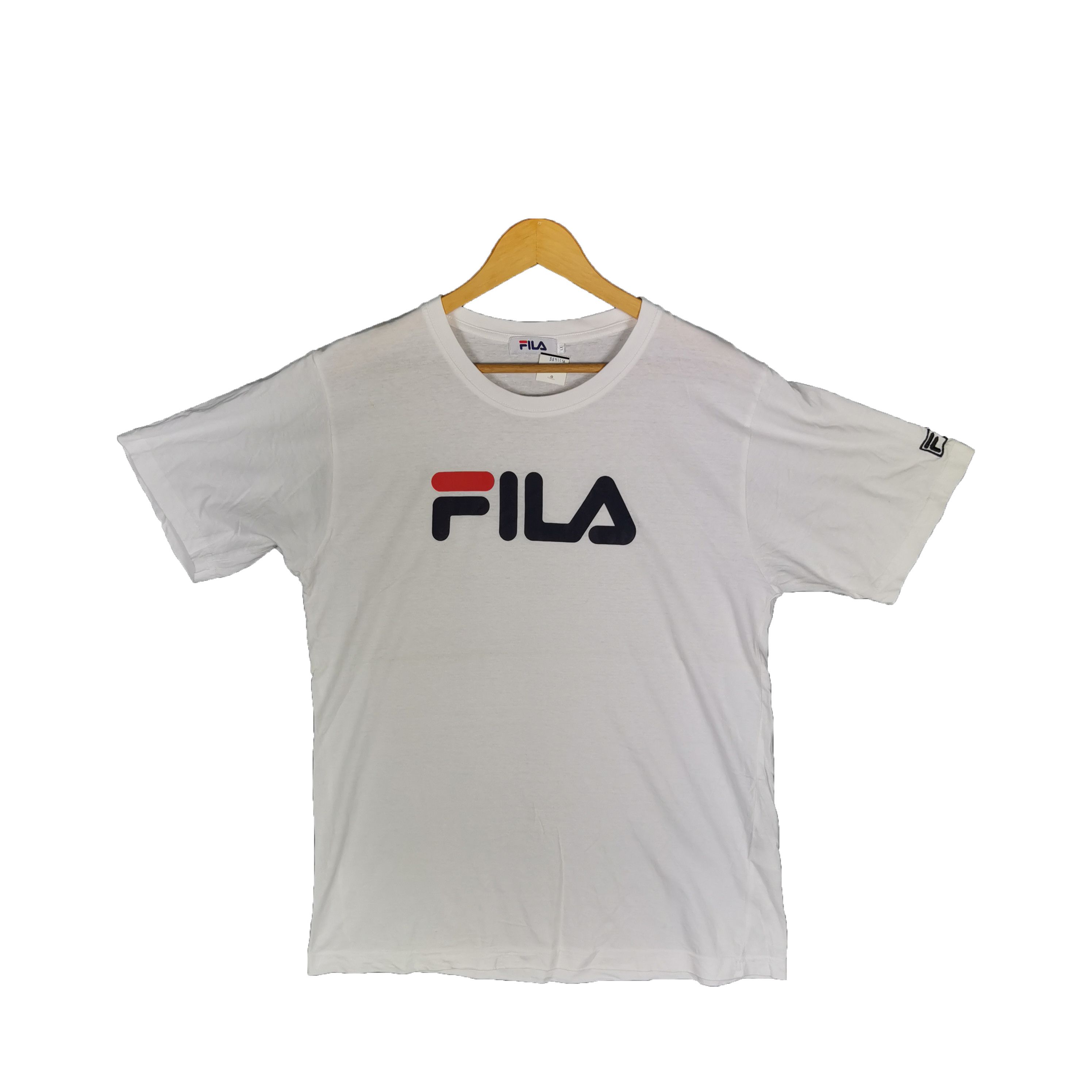 Fila Vintage Fila T-shirt Size US M / EU 48-50 / 2 - 1 Thumbnail