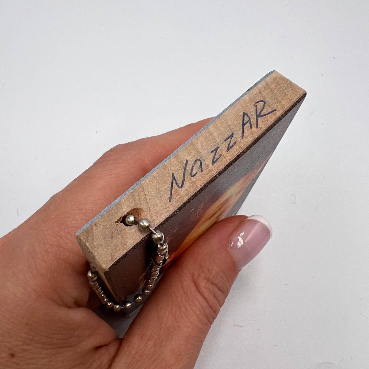 Other Toy Christmas Gift Souvenr Live Wooden Musical Keychain A-Ha Size ONE SIZE - 4 Thumbnail