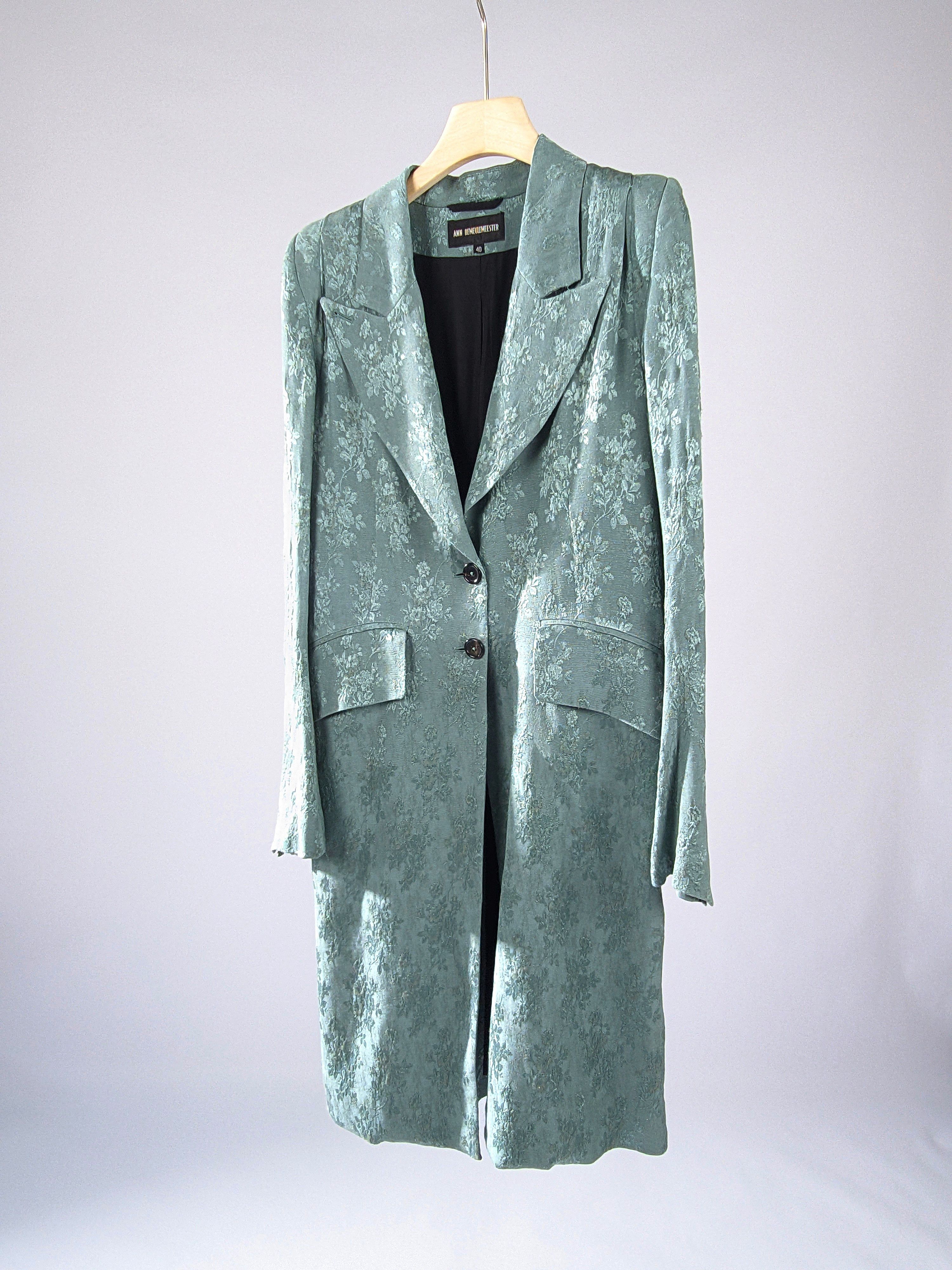 Ann Demeulemeester Ann Demeulemeester trench coat Size M / US 6-8 / IT 42-44 - 3 Thumbnail