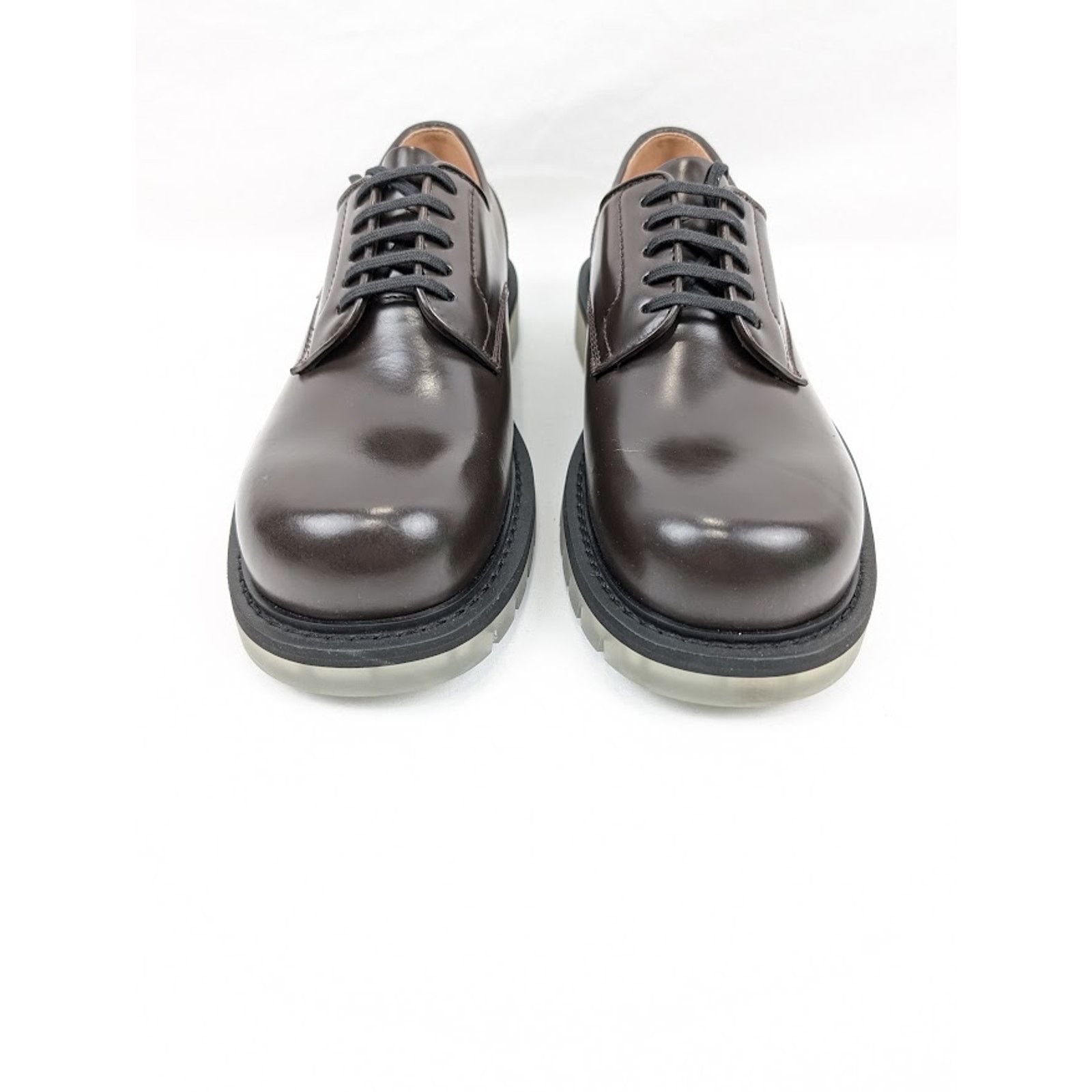 Bottega Veneta o1rshd1 Brushed Calfskin Scarpa Pelle Boots in Espresso Size US 8 / EU 41 - 17 Thumbnail