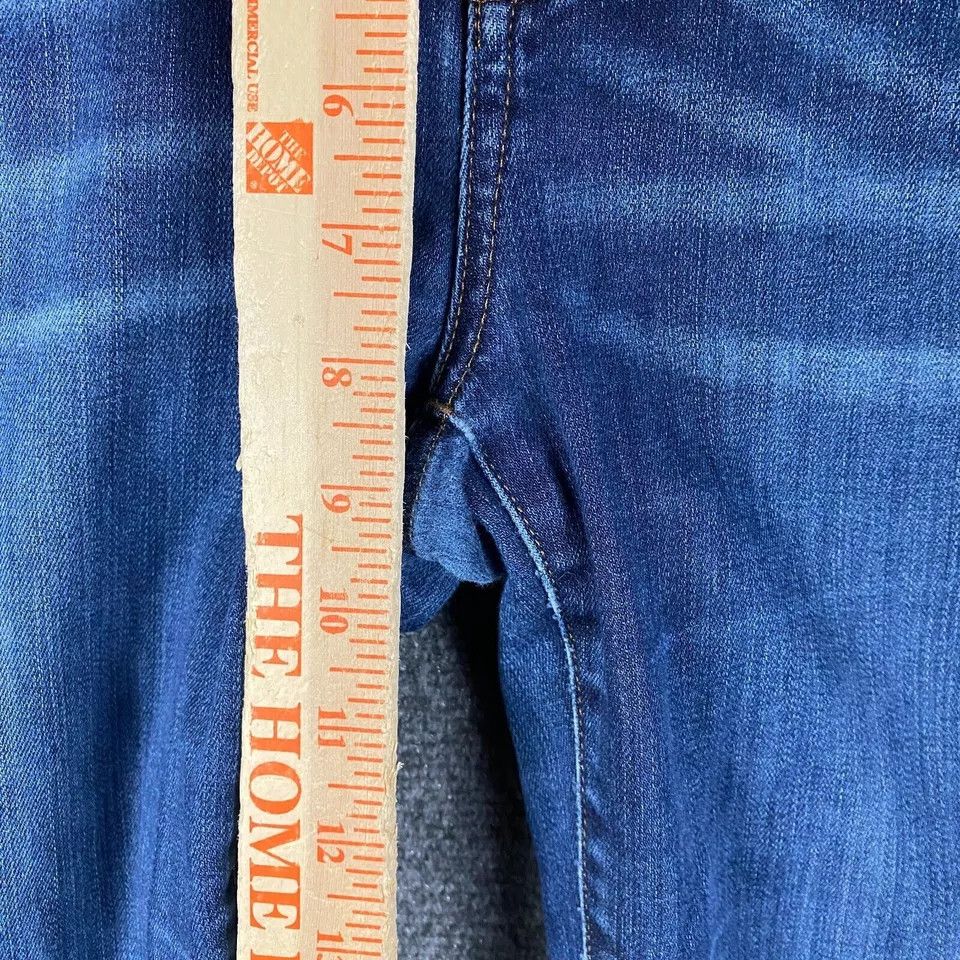 Madewell Madewell Jeans Women's Size 26 Skinny Denim Distressed Size 26" / US 2 / IT 38 - 3 Thumbnail