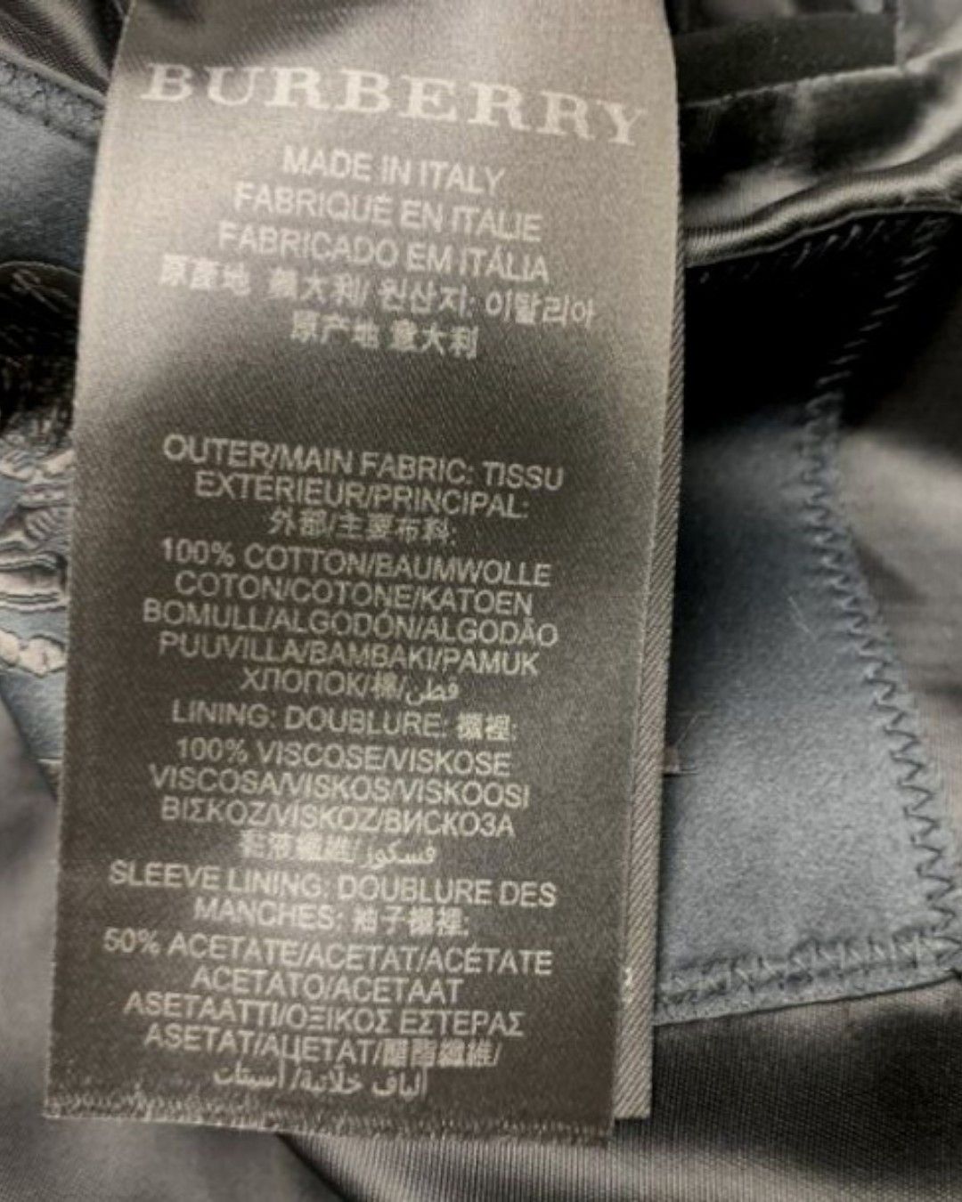 Burberry Prorsum S/S 2013 BURBERRY PRORSUM GABARDINE TRENCH COAT Size US M / EU 48-50 / 2 - 9 Thumbnail