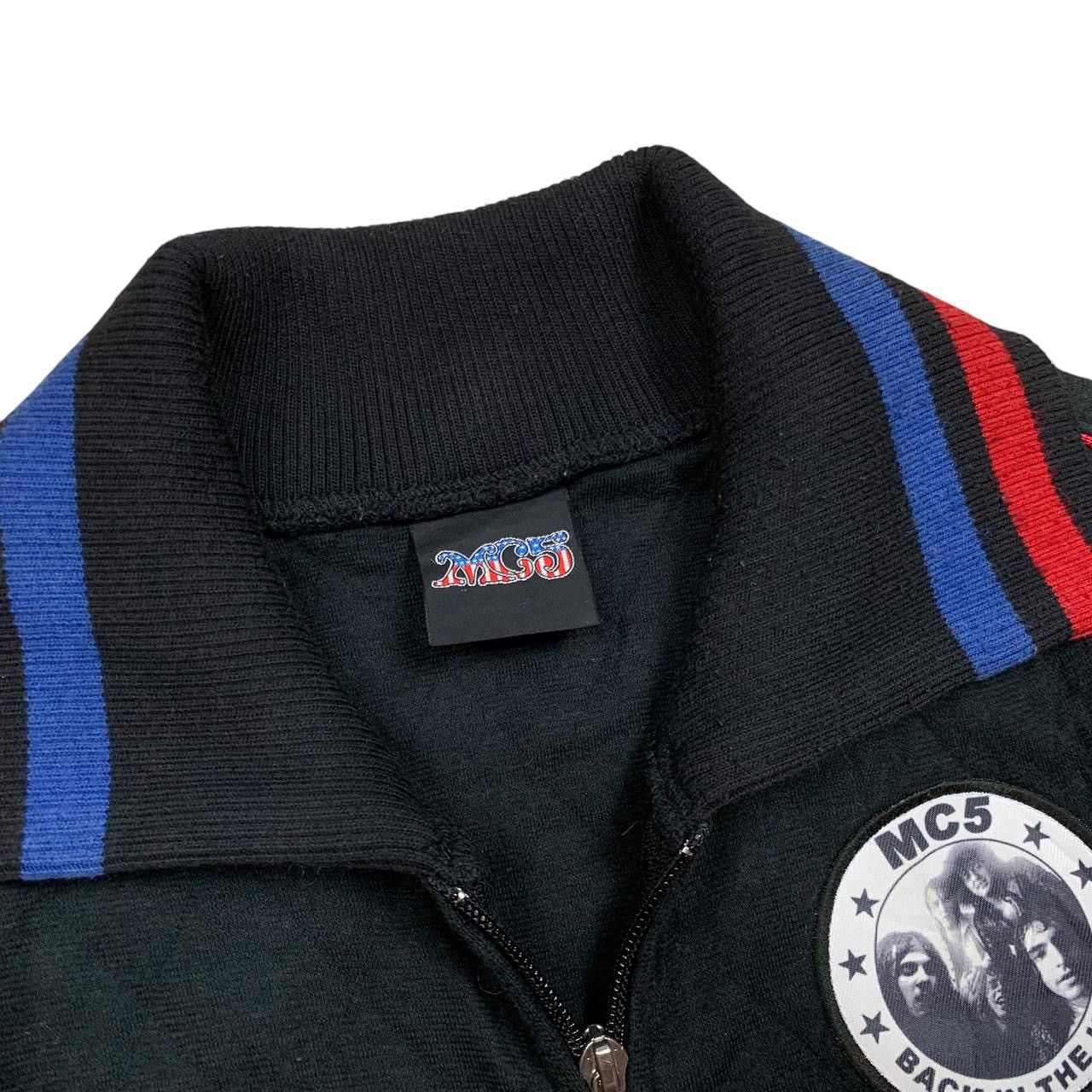 Issey Miyake × Japanese Brand Vintage Hysteric Glamour X MC5 Tracktop Jacket Size US M / EU 48-50 / 2 - 5 Thumbnail