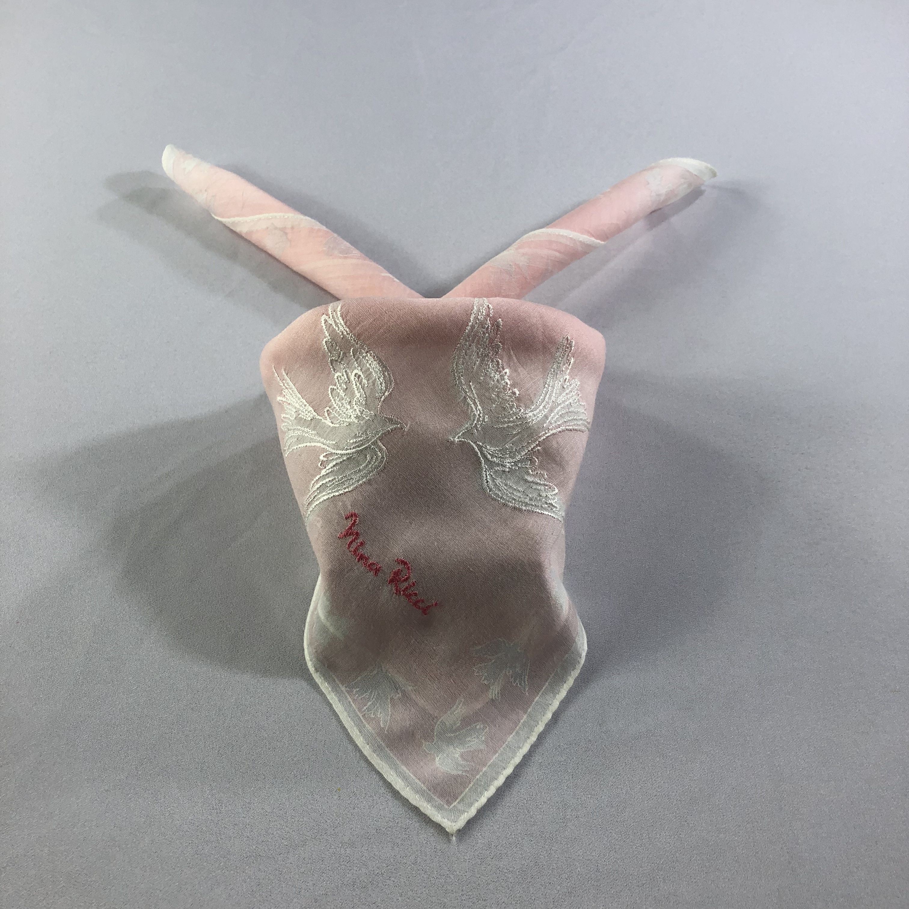Nina Ricci Nina Ricci Handkerchief Neckerchief Bandana H2012 Size ONE SIZE - 1 Thumbnail