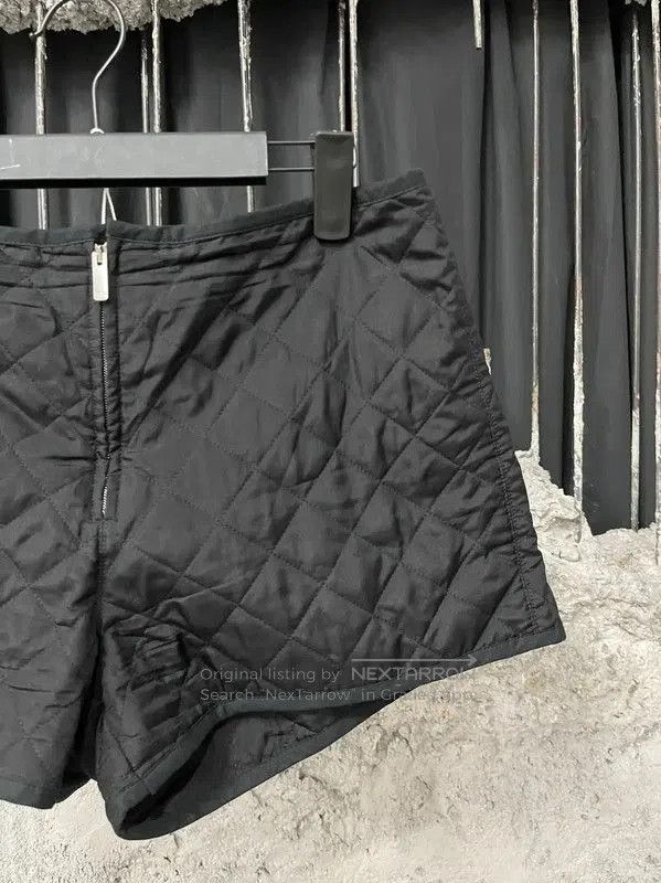 Dior Dior Black Cotton Women's Shorts . Size 35" - 4 Thumbnail