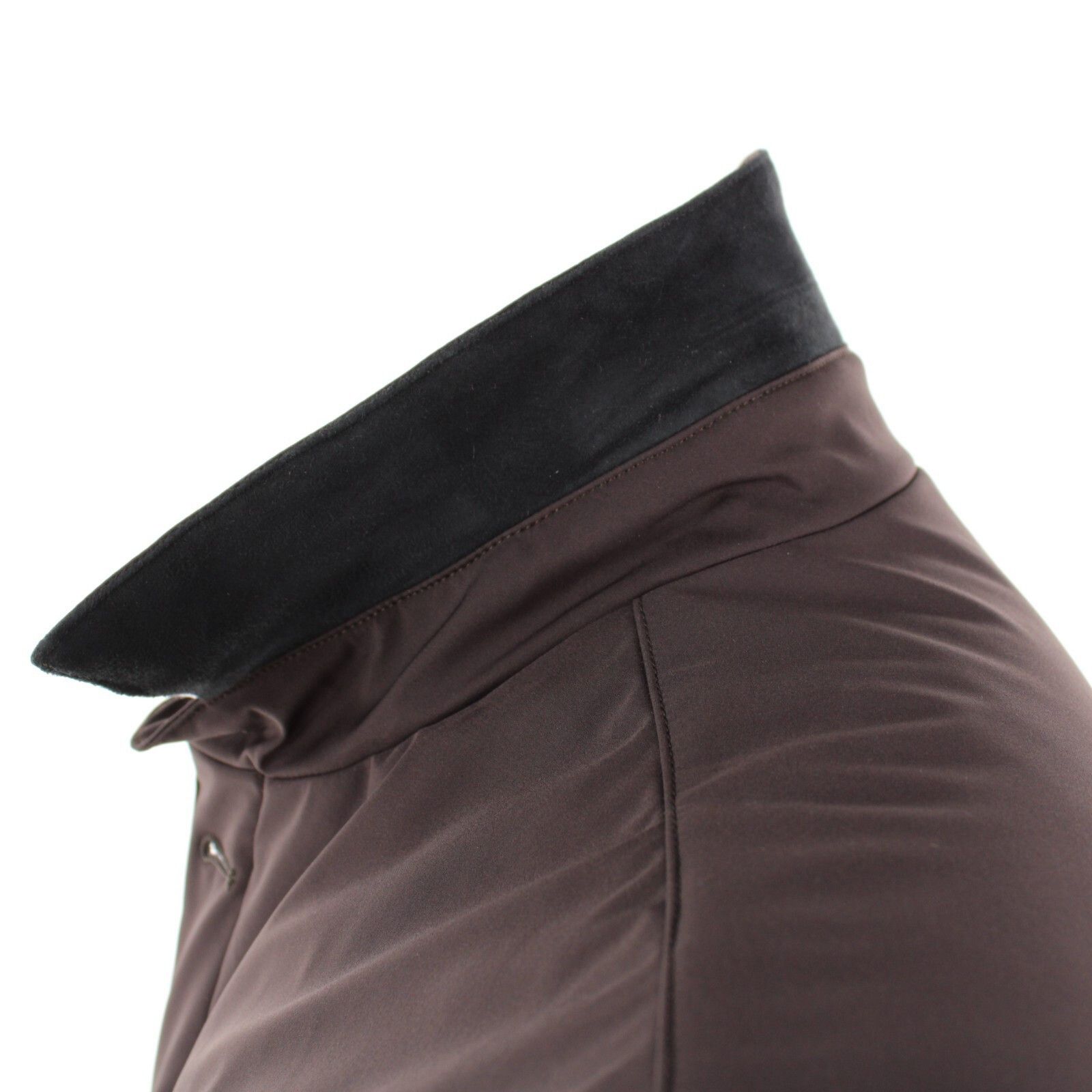 Luciano Barbera Luciano Barbera Overshirt Size L US In Brown Polyamide Blend Size US L / EU 52-54 / 3 - 6 Thumbnail