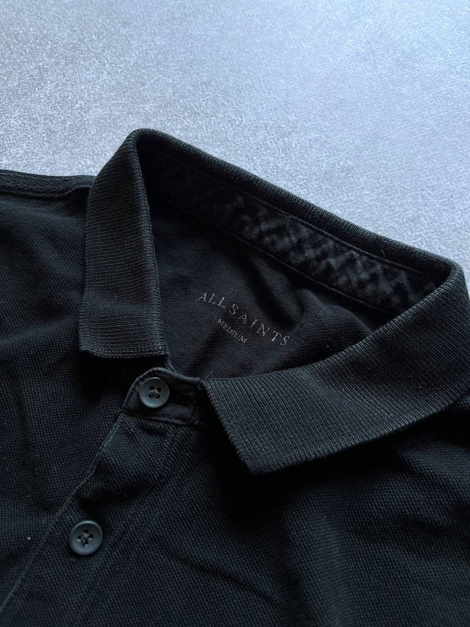 Allsaints × Vintage Vintage Allsaints Longsleeve Rugby Shirt Y2K M Size US M / EU 48-50 / 2 - 4 Thumbnail