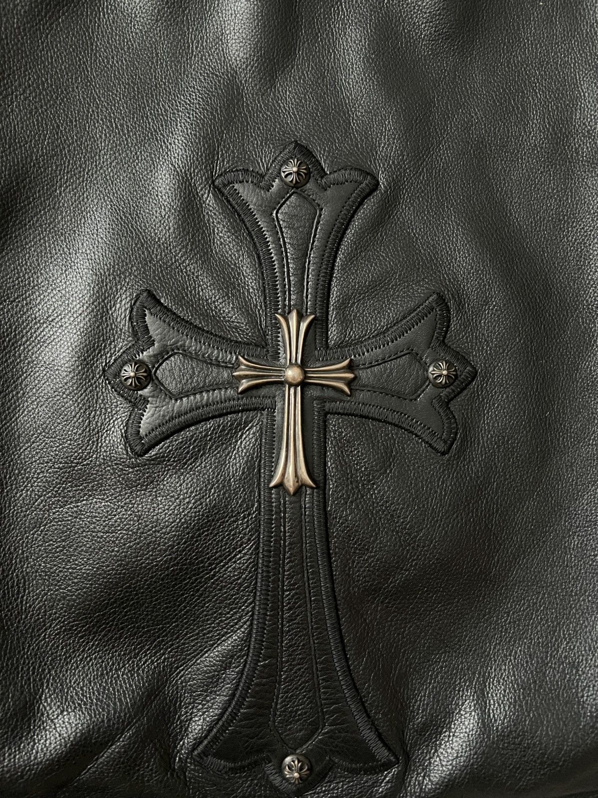 Chrome Hearts Cross mail Bag Chrome Hearts Full Back Limited 1 of 1 Size ONE SIZE - 3 Thumbnail