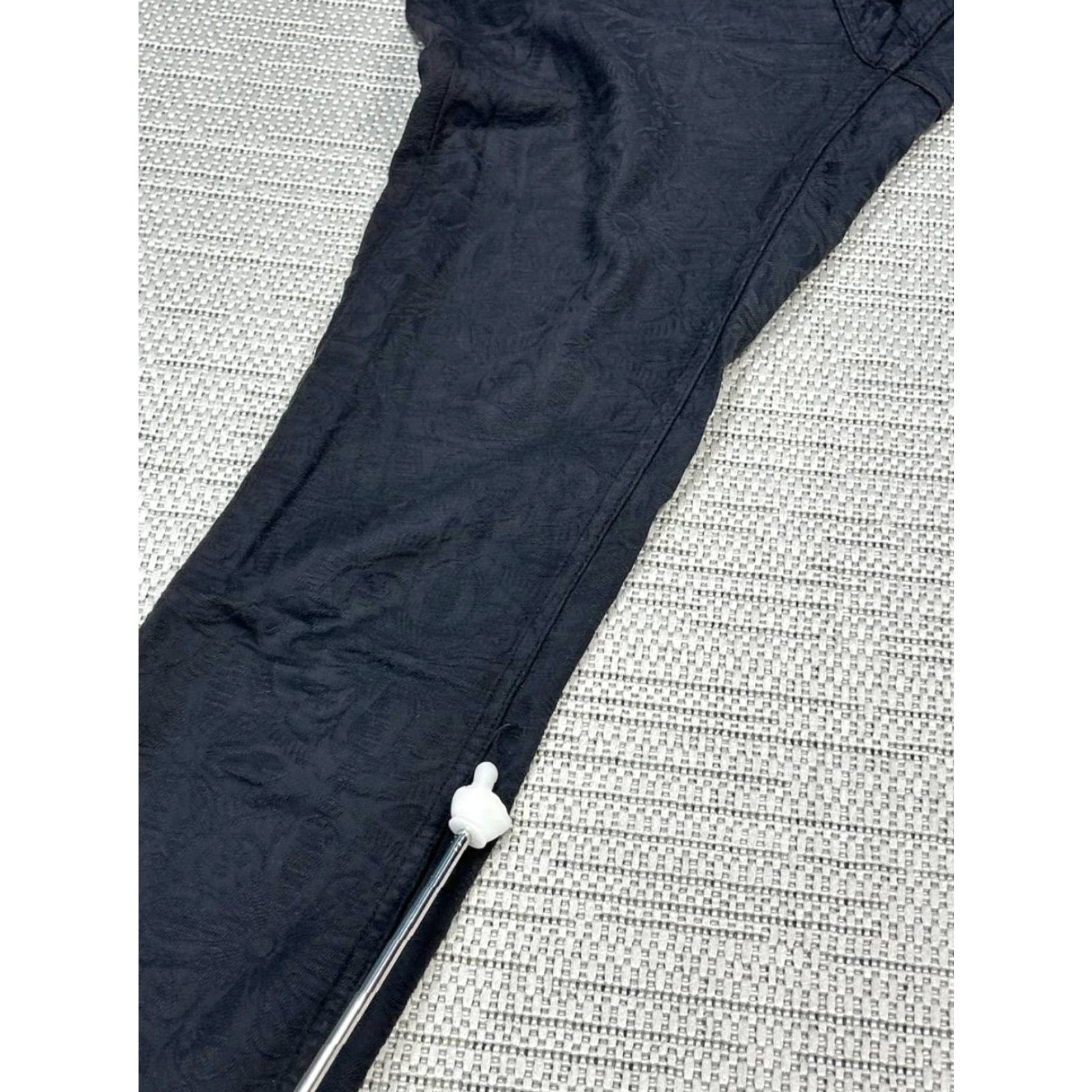 Anthropologie VINTAGE Anthropologie Pilcro and the Letterpress High Rise Skinny Pants Womens 27 Black Size 27" / US 4 / IT 40 - 4 Thumbnail