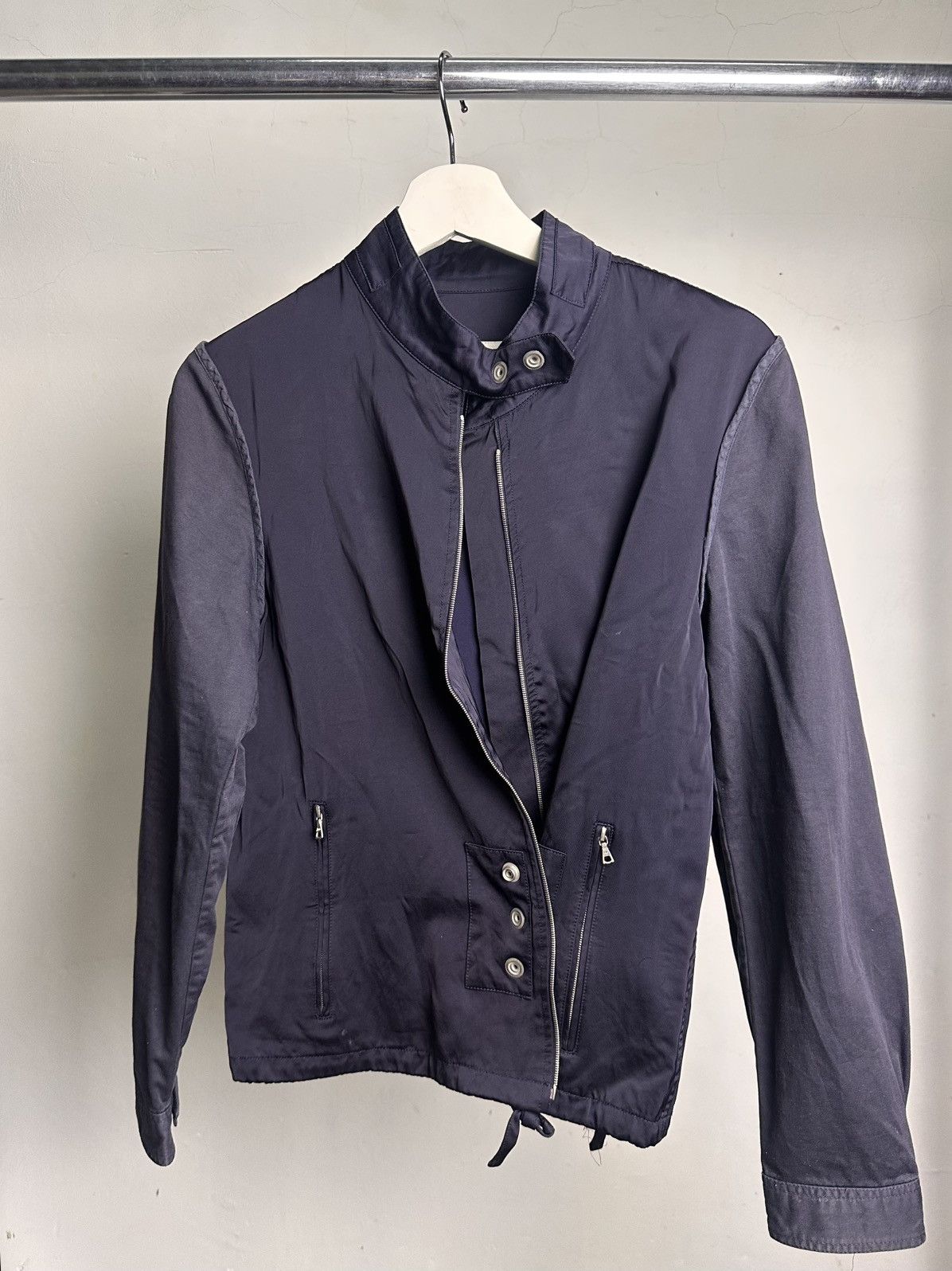 Dries Van Noten Dries Van Noten Hybrid Rayon Jacket Size US M / EU 48-50 / 2 - 10 Thumbnail