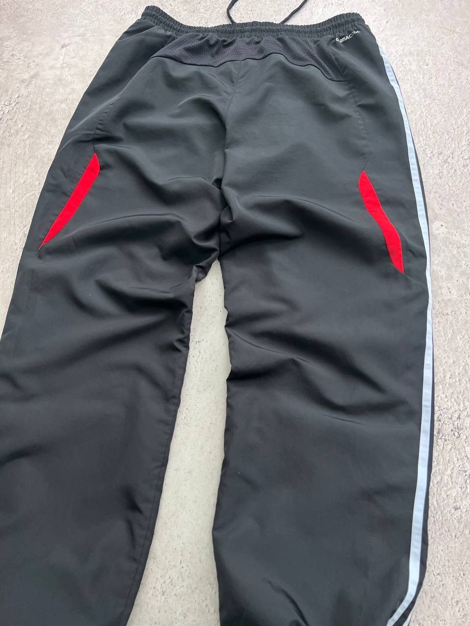 Adidas × Vintage Adidas Vintage Drill Y2K Adidas Drill Track Pants Nylon 90s Size US 32 / EU 48 - 10 Thumbnail