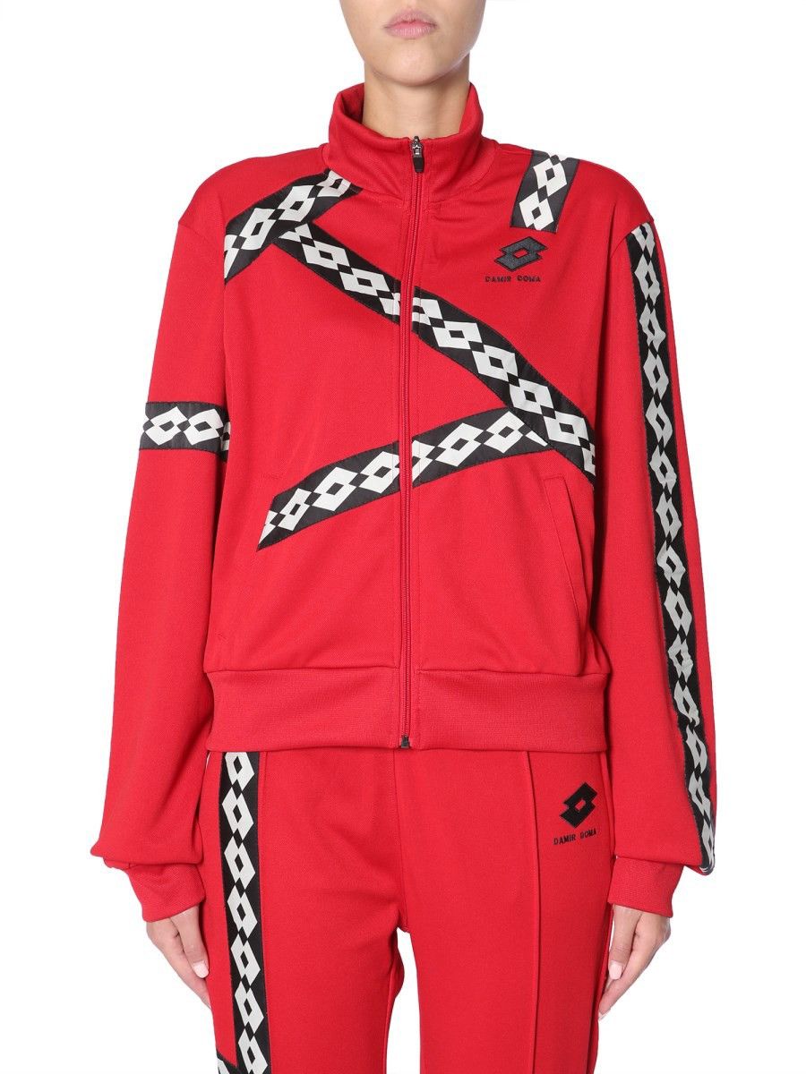 Damir Doma × Lotto Sport Lotto x Damir Doma Tape Logo Winka Track Jacket Size M / US 6-8 / IT 42-44 - 2 Thumbnail