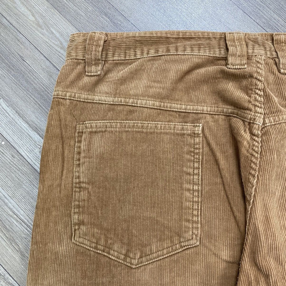 Marithe + Francois Girbaud 90s Marithe Francois Girbaud Double Knee Corduroy Baggy Pant Size US 38 / EU 54 - 14 Thumbnail