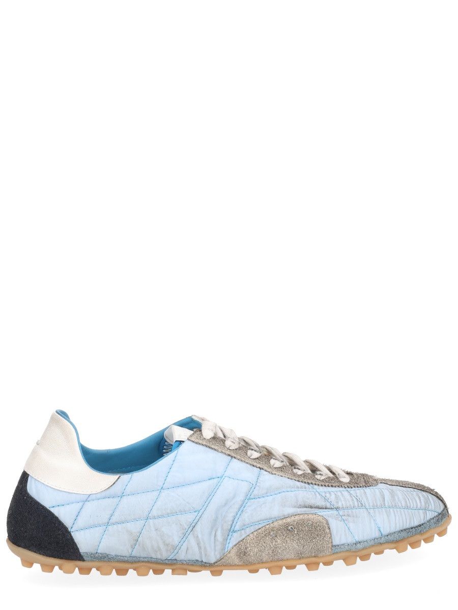 Maison Margiela MAISON MARGIELA SNEAKER "SPRINTERS" - BLUE (IT 40) Size US 7 / EU 40 - 1 Thumbnail
