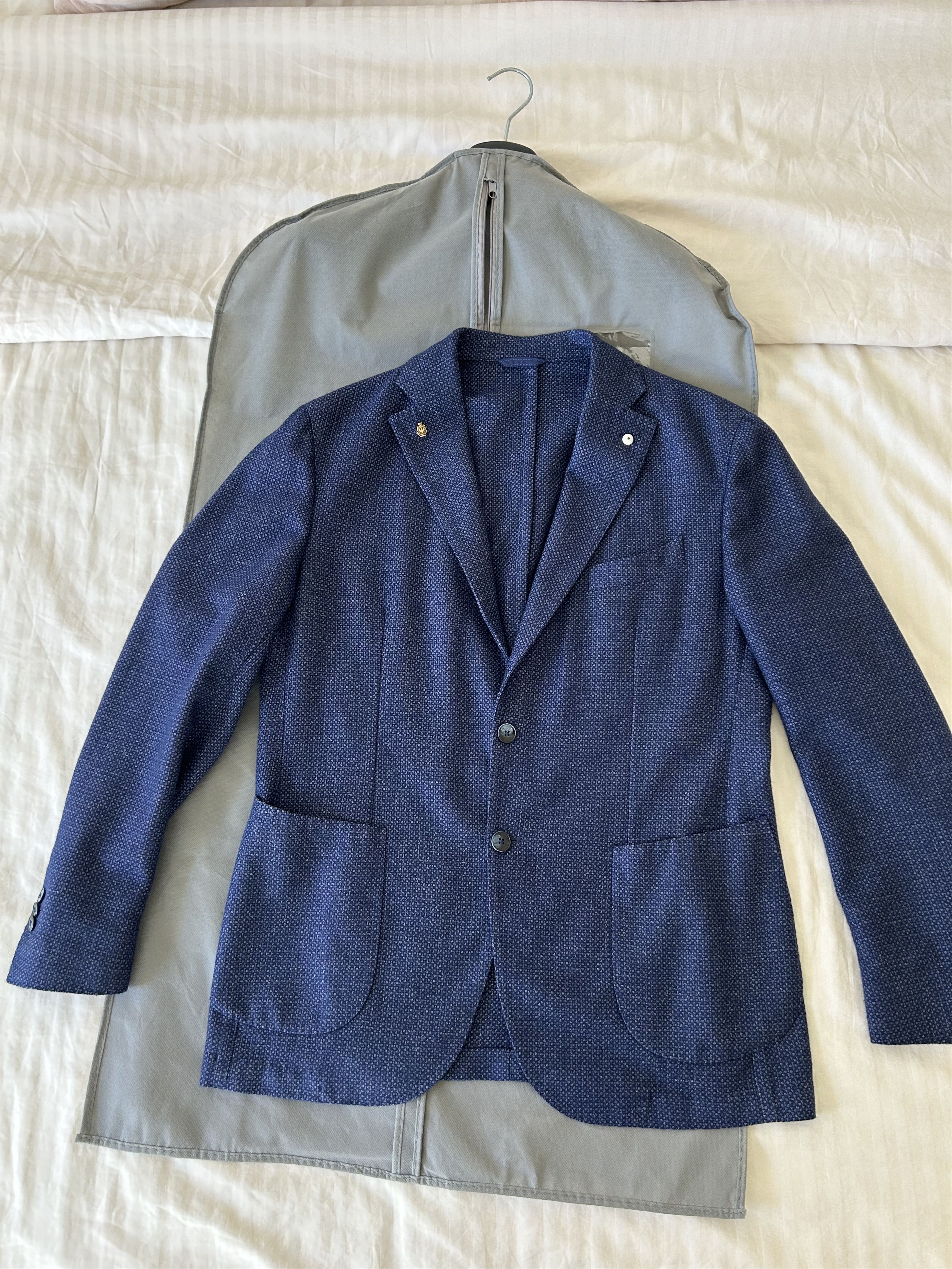 L.B.M. 1911 L.B.M. 1911 Tailored Blazer Limited Edition Size 52R - 1 Thumbnail