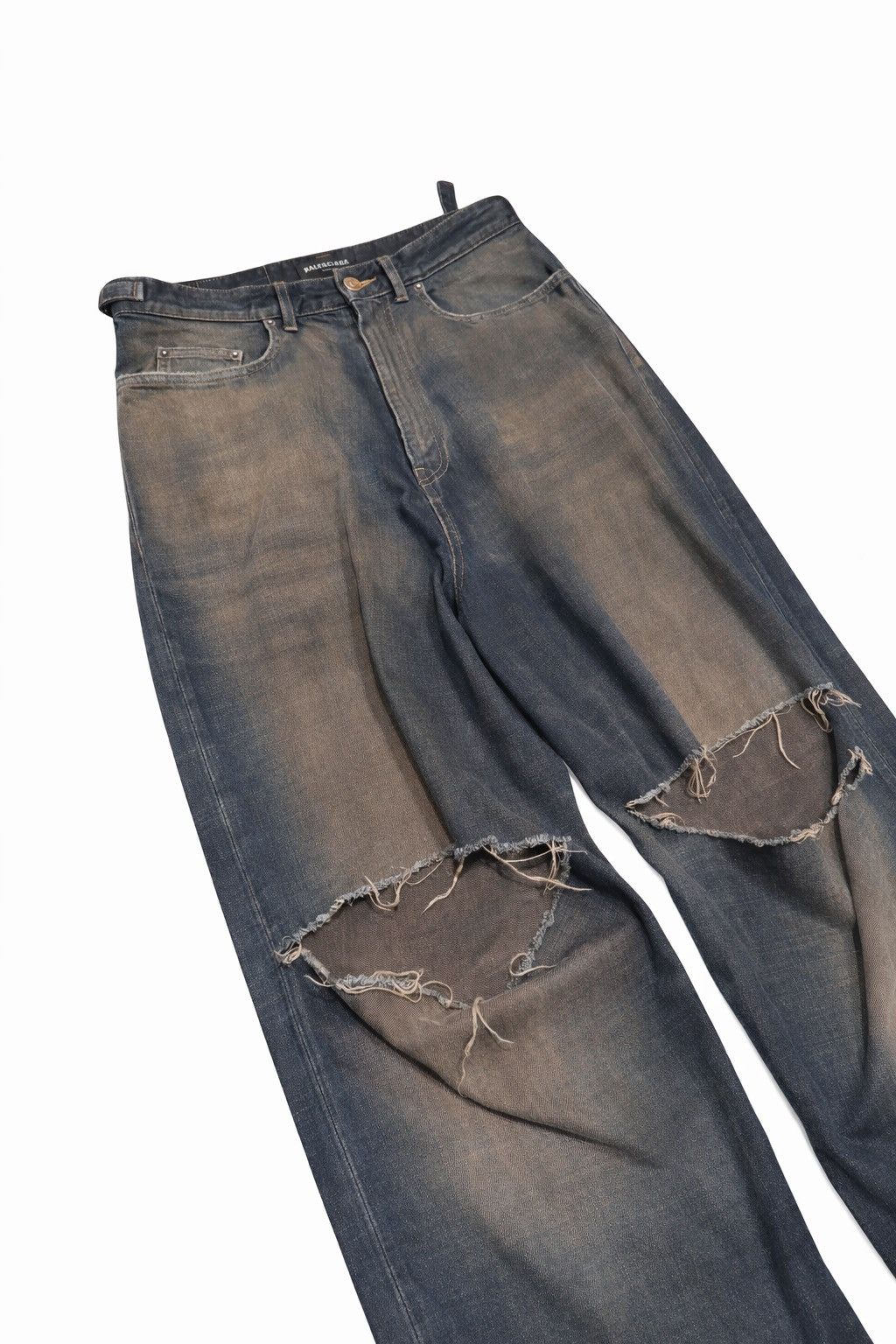 Balenciaga Balenciaga Mud Skater Jeans Size US 32 / EU 48 - 3 Thumbnail