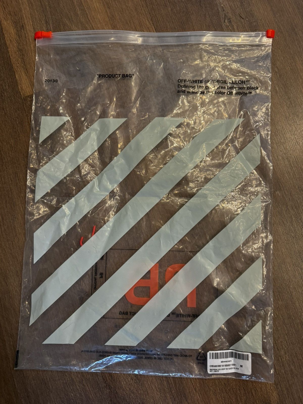 Off-White Off-White Backbone S/S Over shirt Size US M / EU 48-50 / 2 - 8 Thumbnail