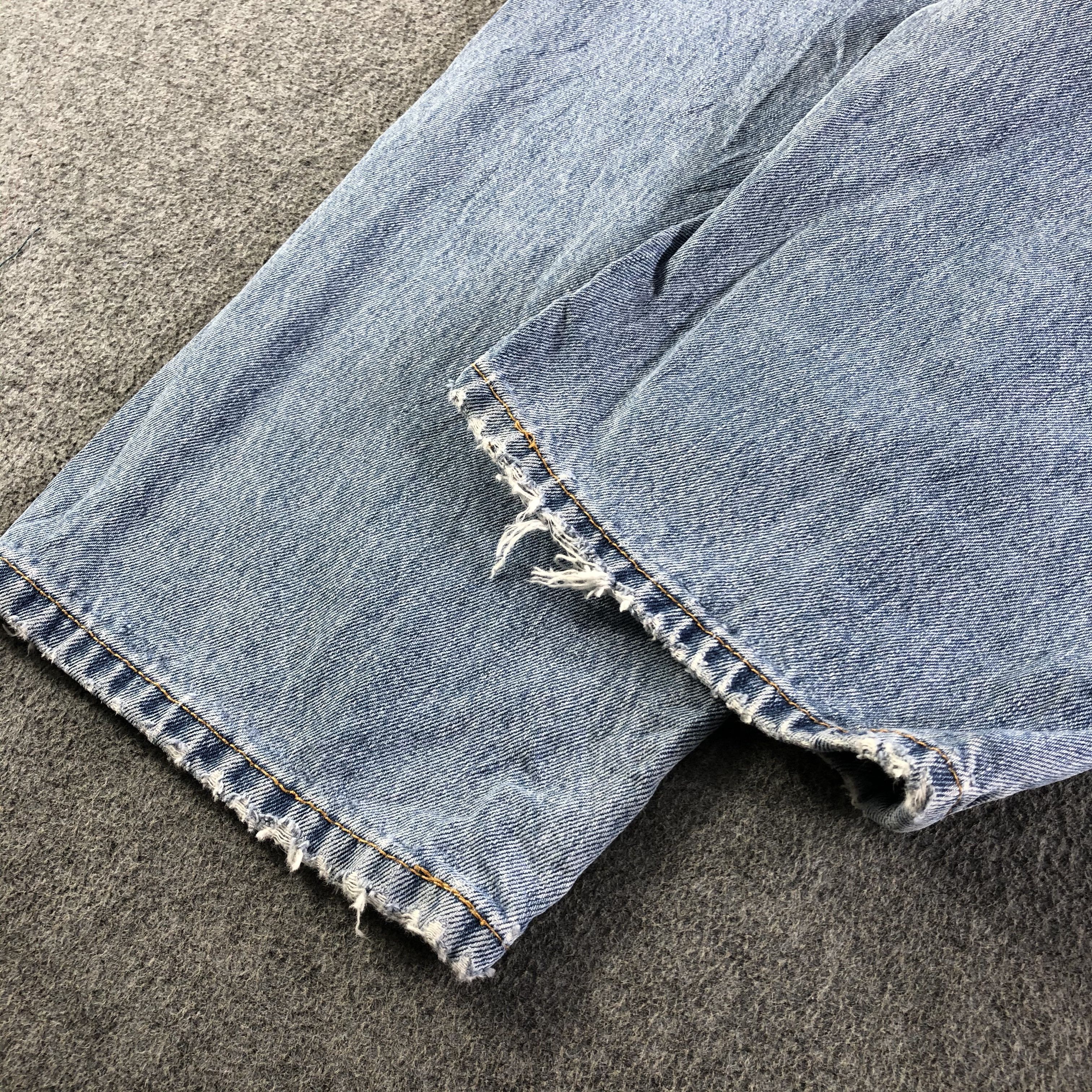Levi's Vintage Blue Wash Levis 560 Jeans-J4380 Size US 41 - 6 Thumbnail